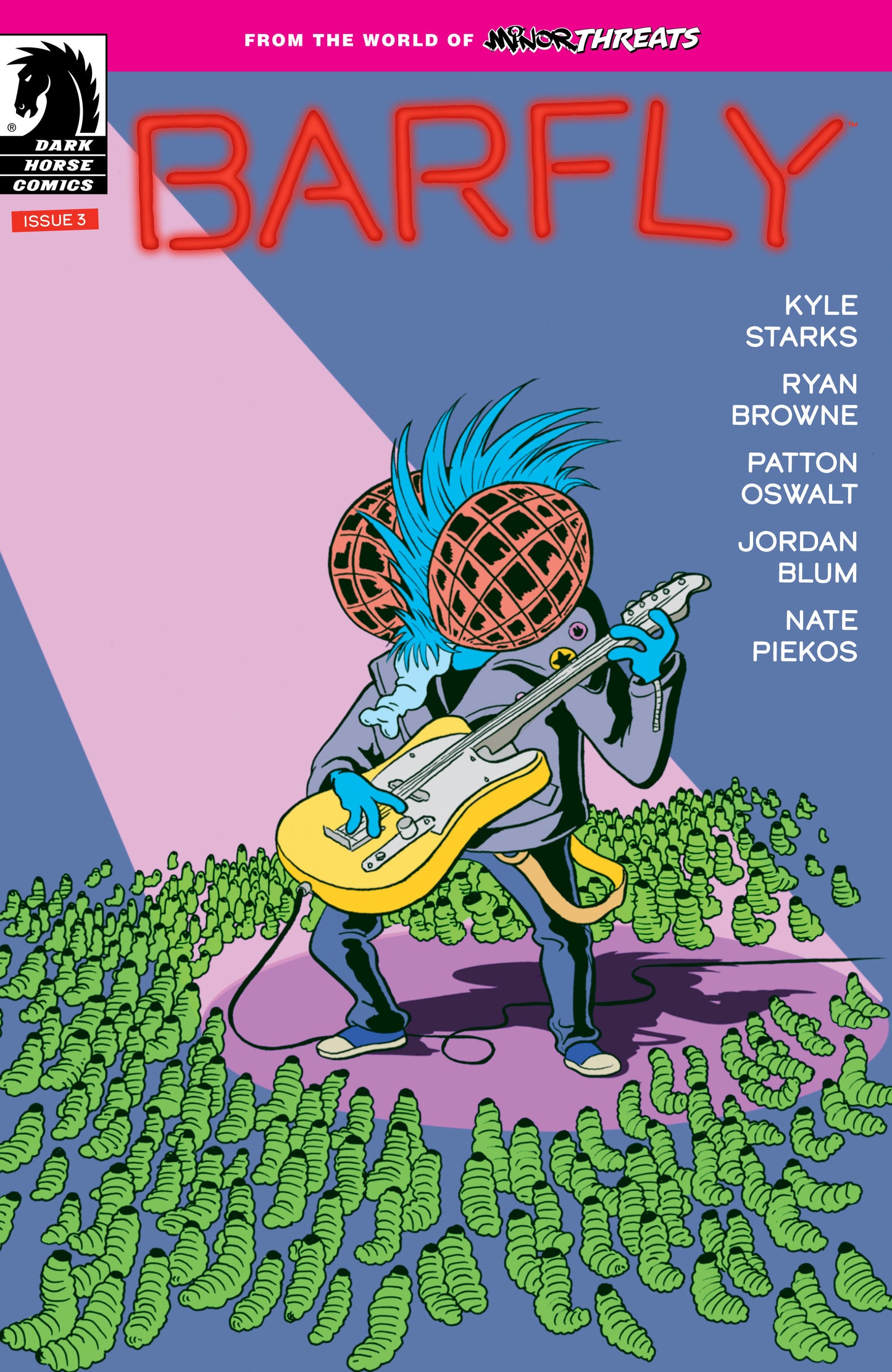 From the World of Minor Threats: Barfly #3 (CVR B) (Alice Darrow) - Release Date: 10/2/24