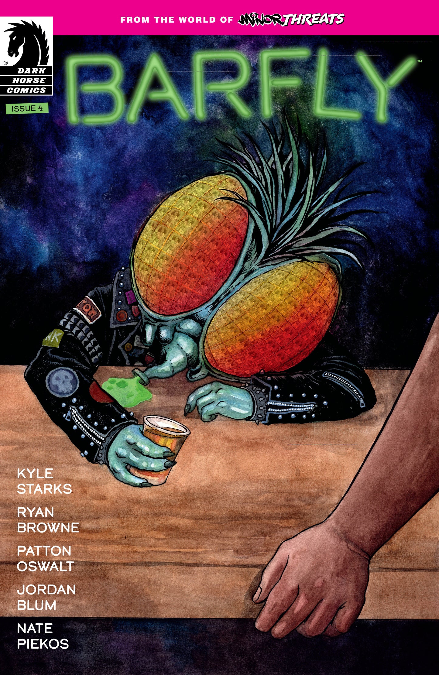 From the World of Minor Threats: Barfly #4 (CVR B) (Tess Fowler) - Release Date: 12/18/24