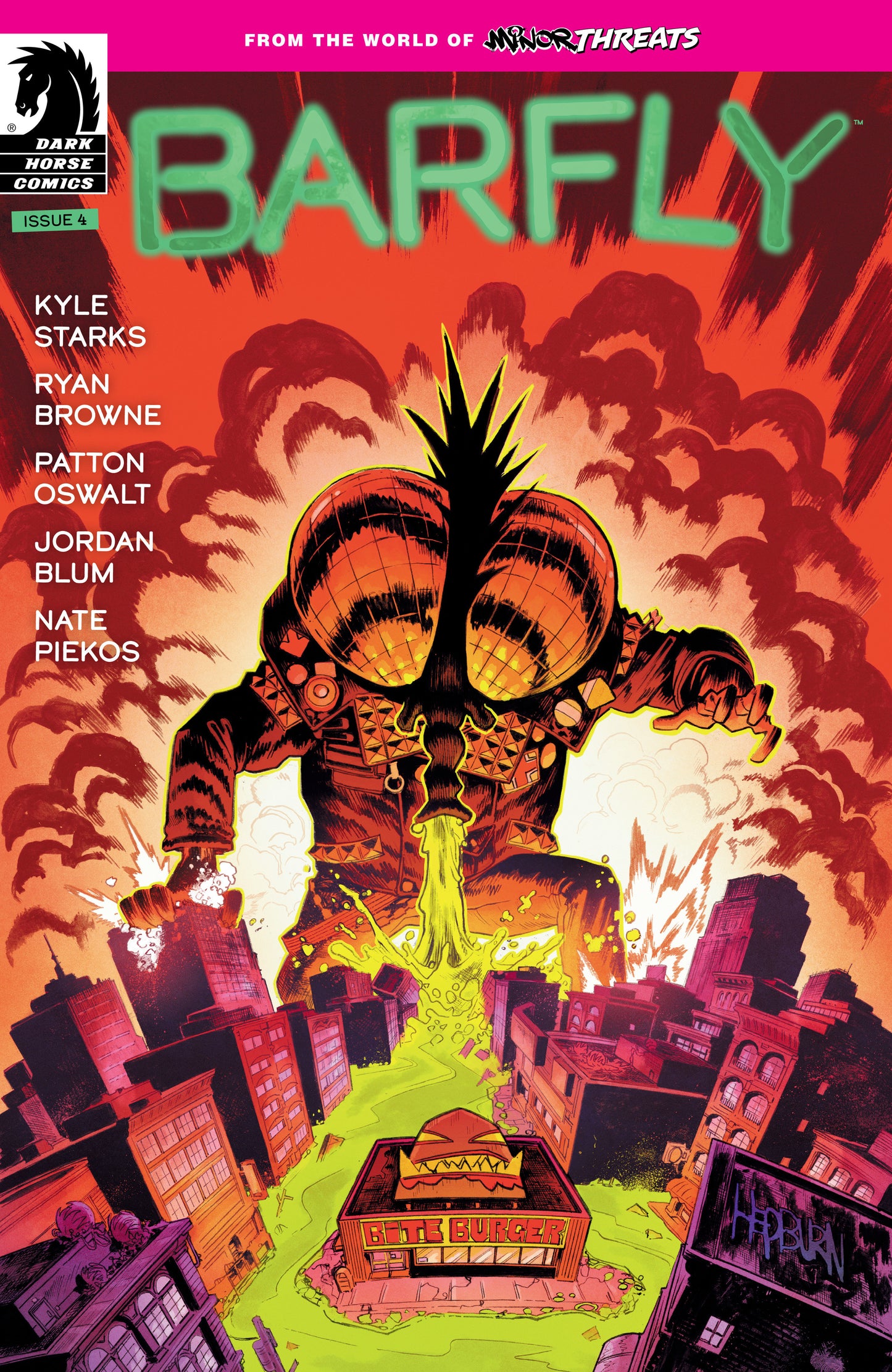 From the World of Minor Threats: Barfly #4 (CVR C) (Foil) (Scott Hepburn) - Release Date: 12/18/24