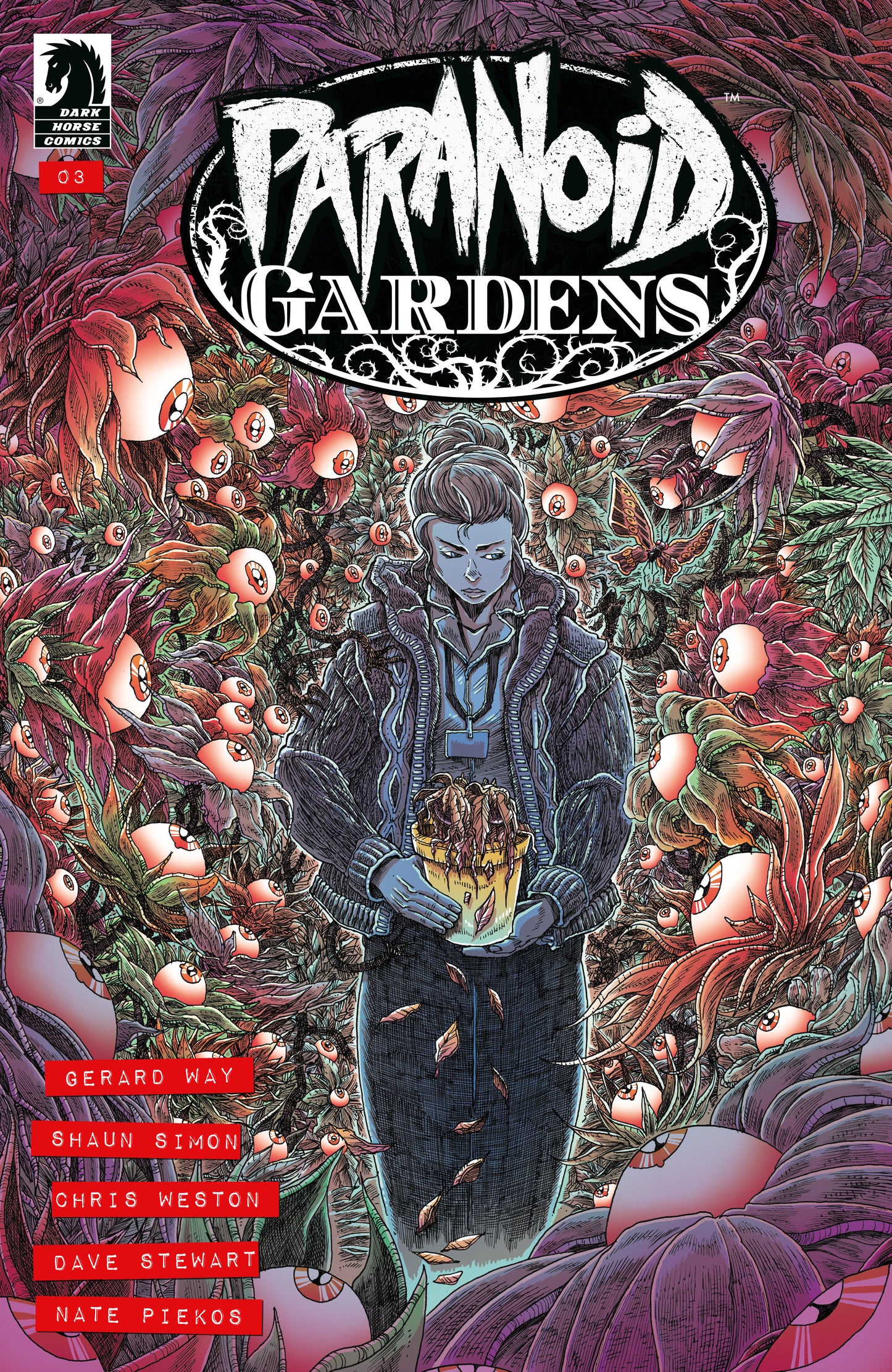 Paranoid Gardens #3 (CVR B) (James Stokoe) - Release Date: 9/18/24