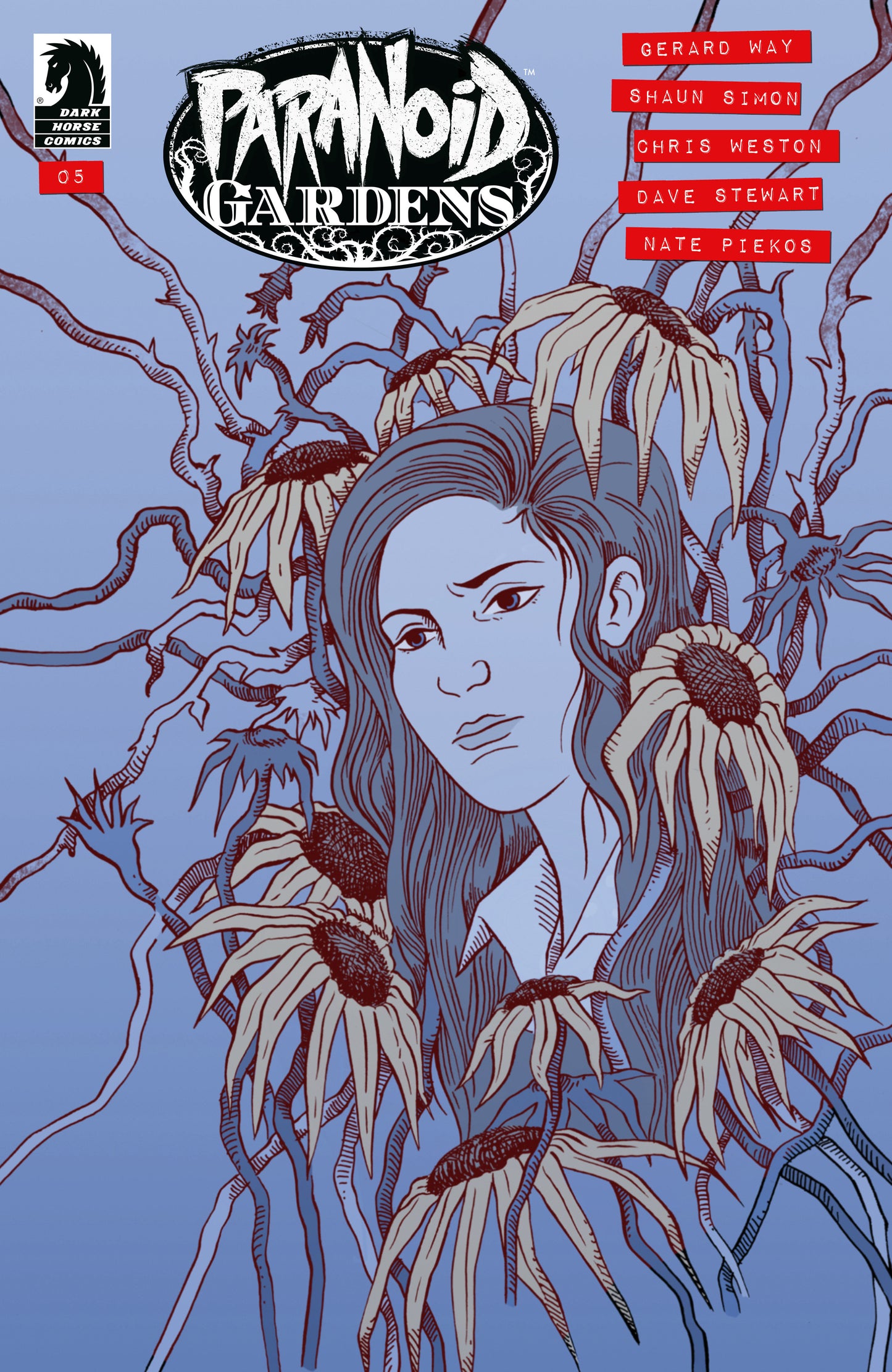 Paranoid Gardens #5 (CVR B) (Alice Darrow) - Release Date: 11/20/24
