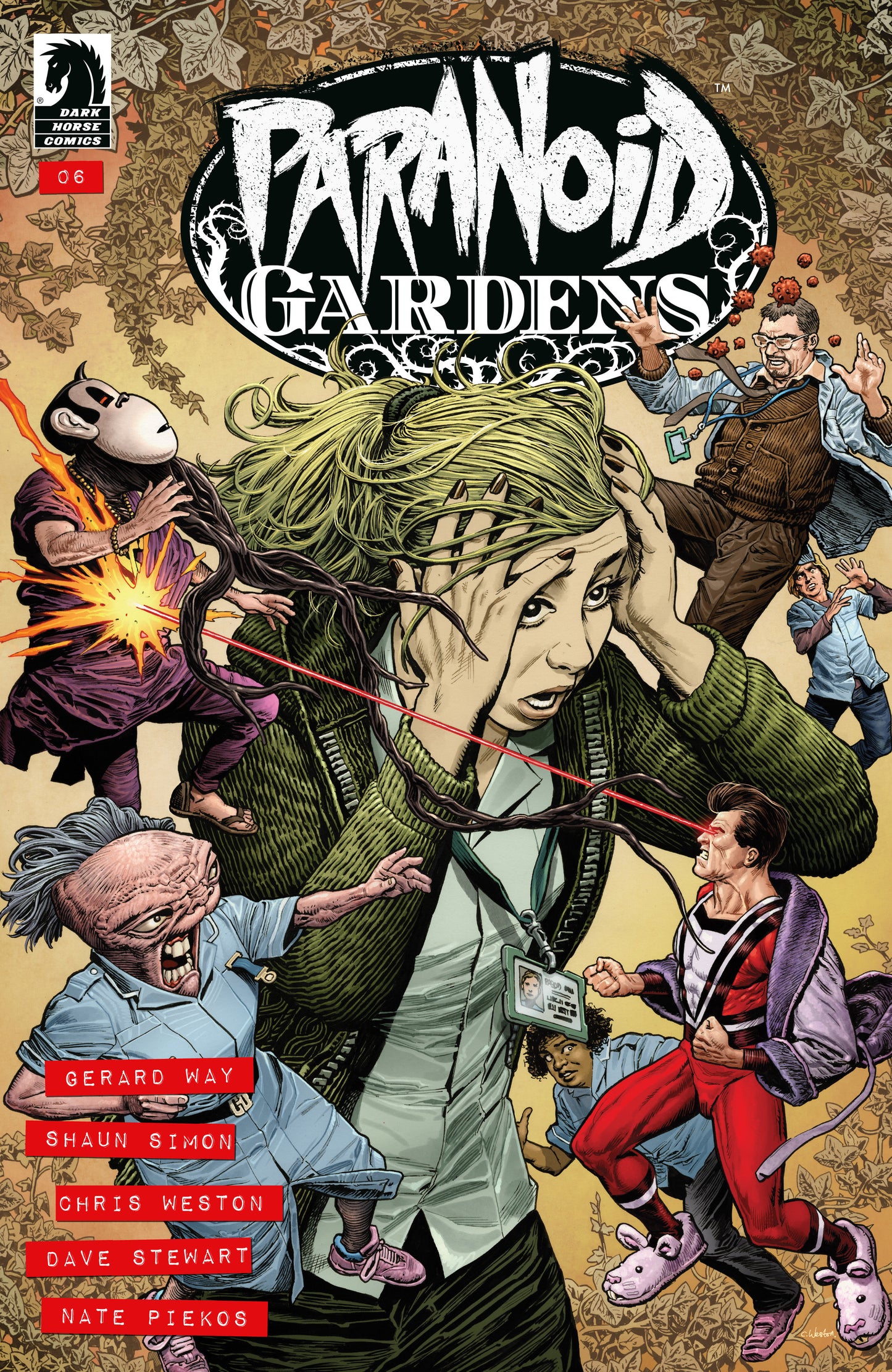 Paranoid Gardens #6 (CVR A) (Chris Weston) - Release Date: 12/18/24