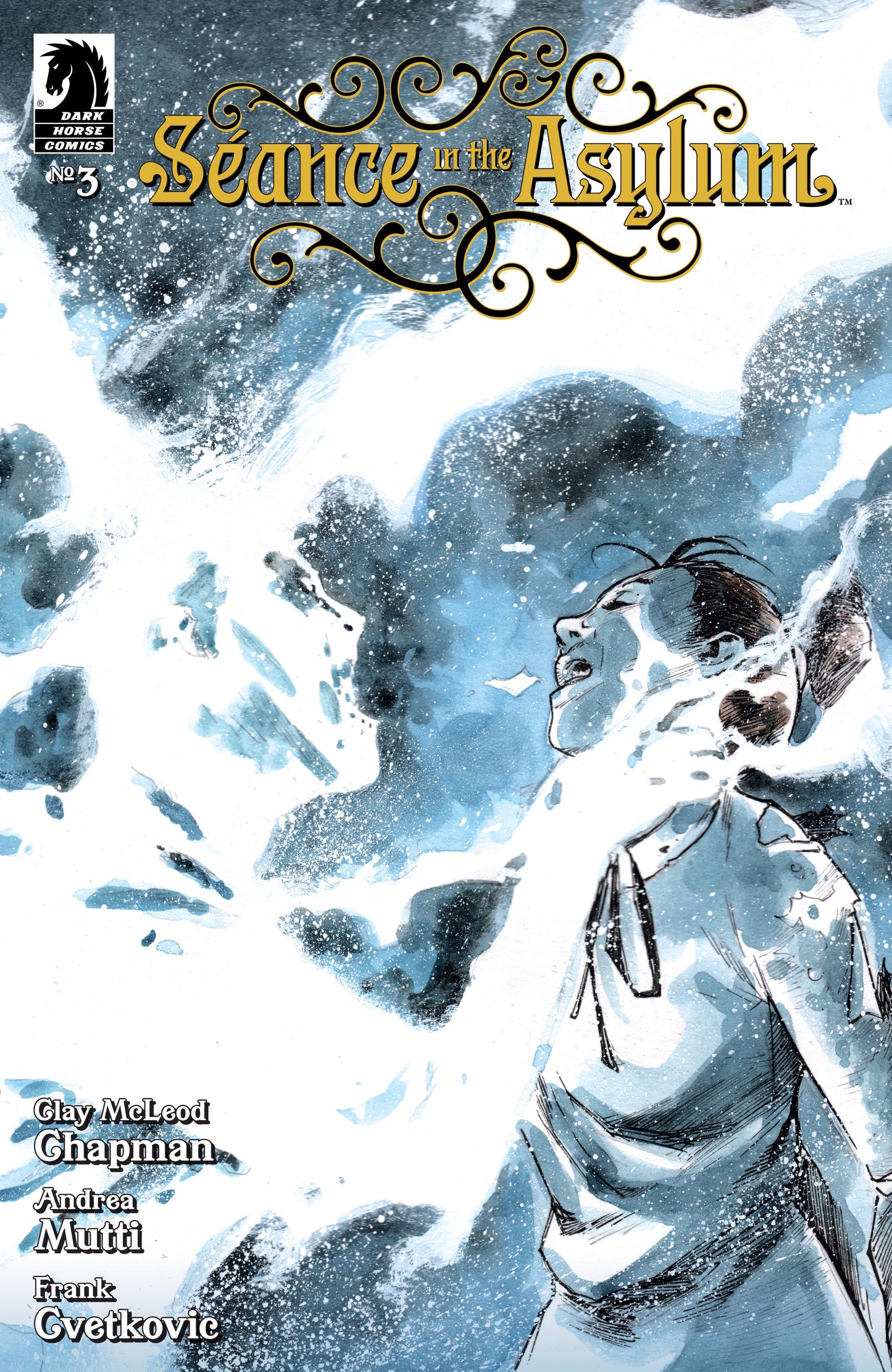 Seance in the Asylum #3 (CVR A) (Andrea Mutti) - Release Date: 12/18/24