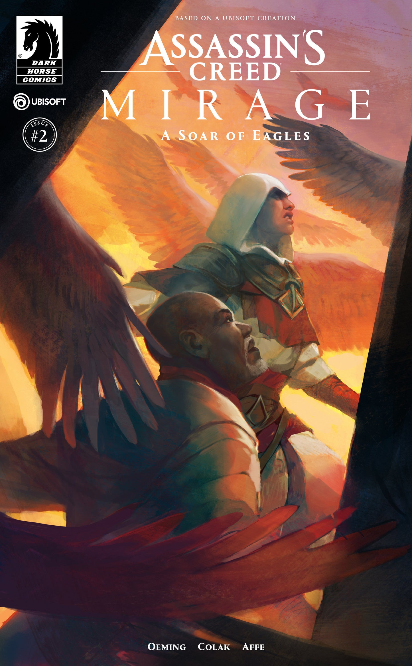 Assassin's Creed Mirage: A Soar of Eagles #2 (CVR A) (Julie Dillon) - Release Date: 04/23/2025