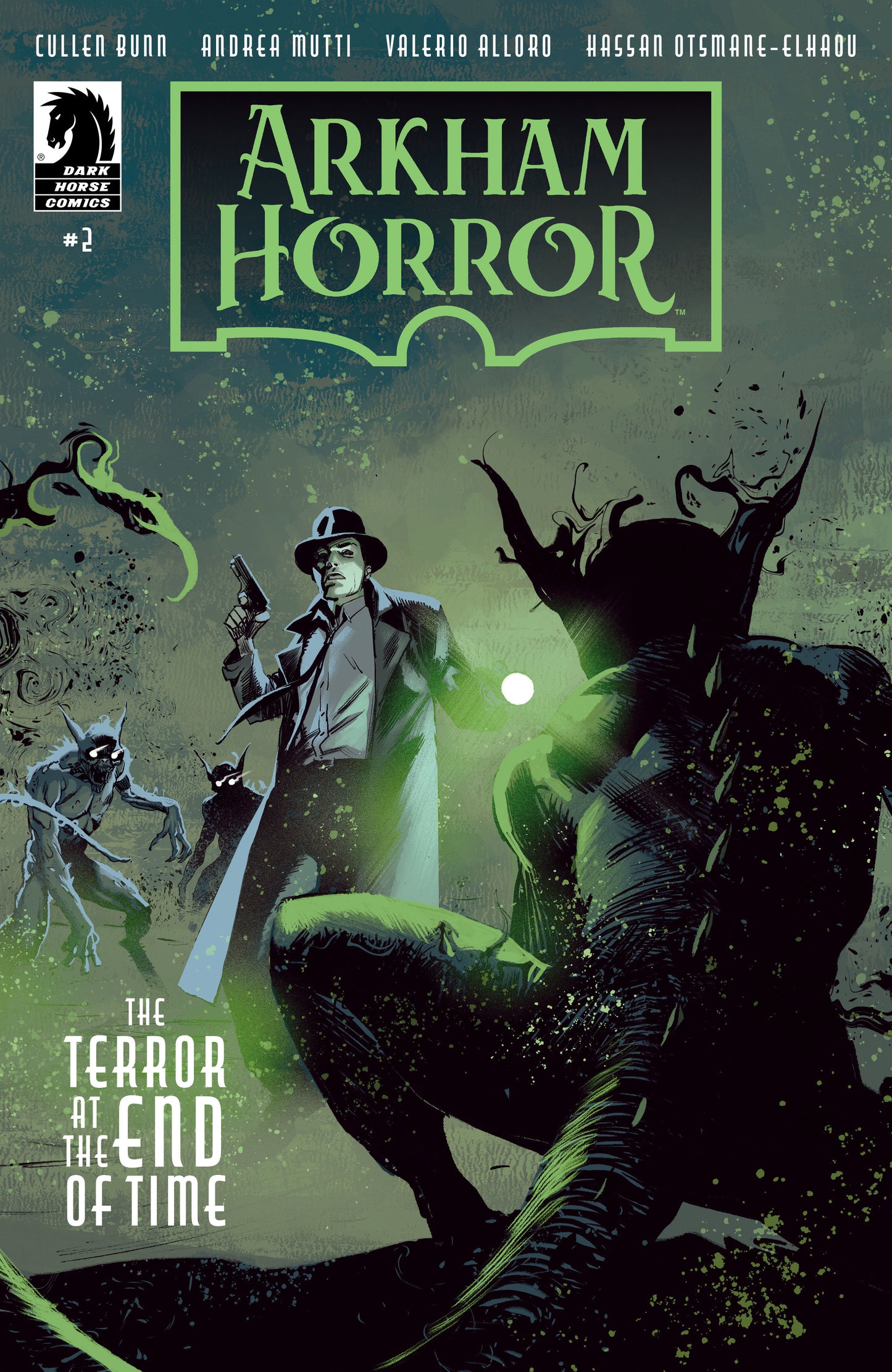 Arkham Horror: The Terror at the End of Time #2 (CVR A) (Rafael Albuquerque) - Release Date: 9/4/24