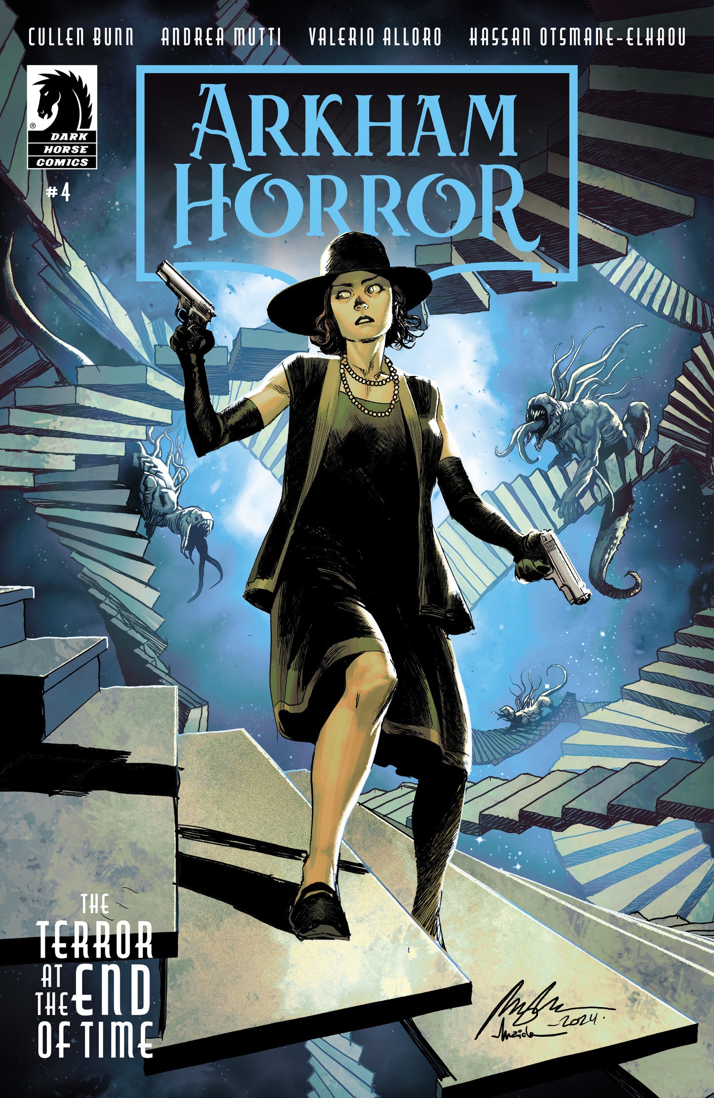 Arkham Horror: The Terror at the End of Time #4 (CVR A) (Rafael Albuquerque) - Release Date: 04/16/2025