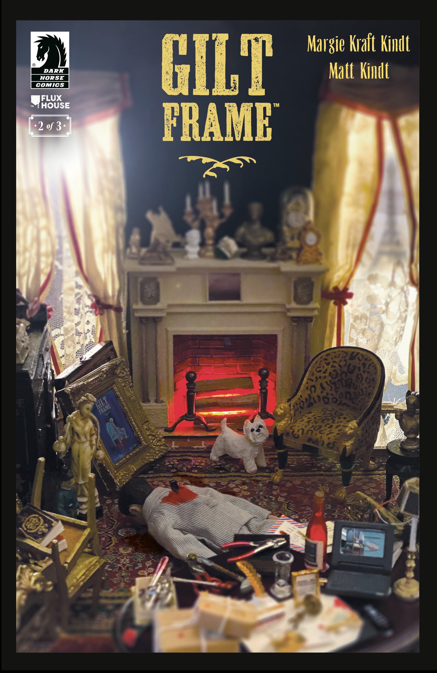 Gilt Frame #2 (CVR A) (Matt Kindt) - Release Date: 9/18/24