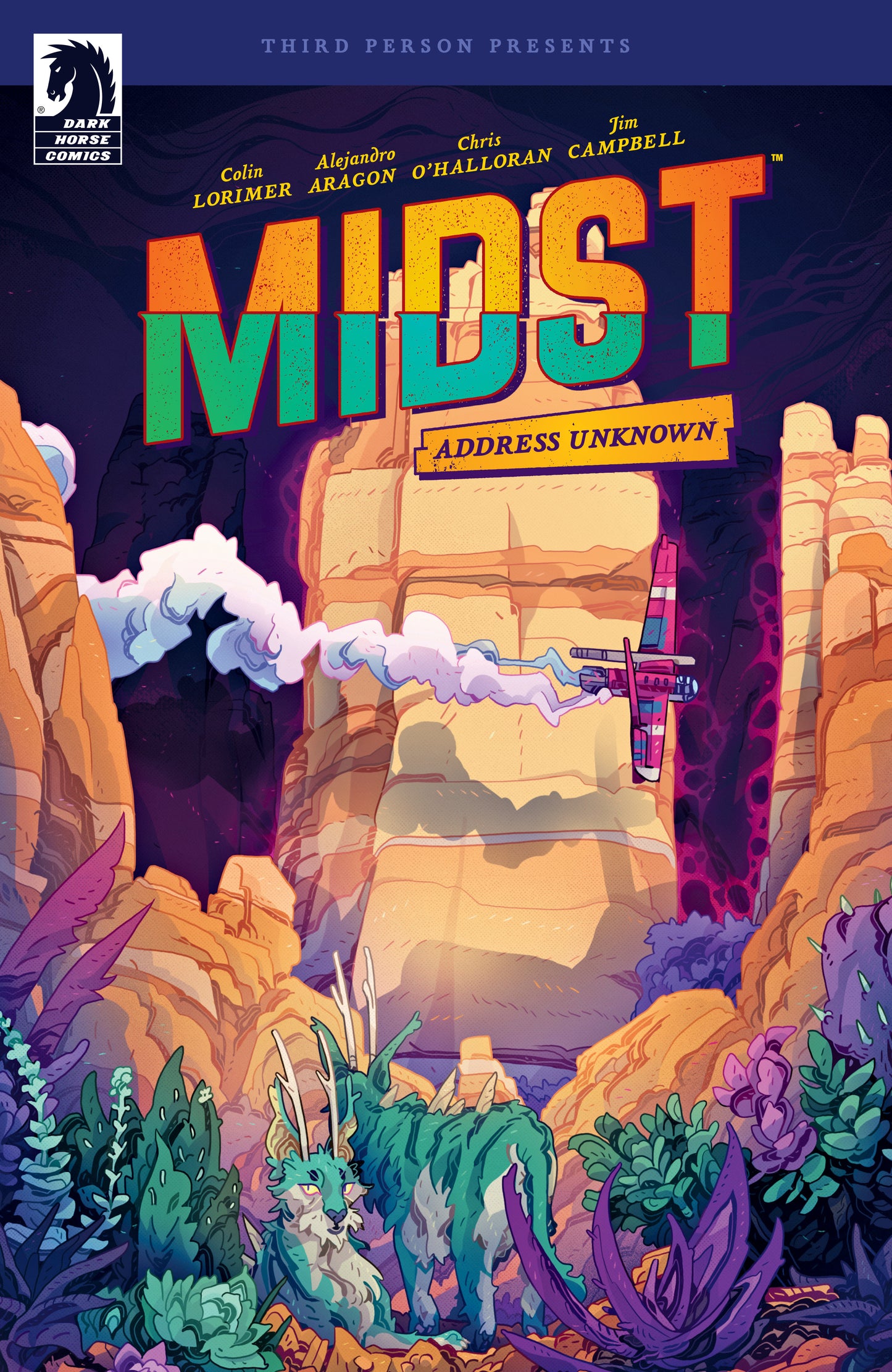Midst: Address Unknown (CVR A) (Will Kirkby) -Releases: 8/14/24