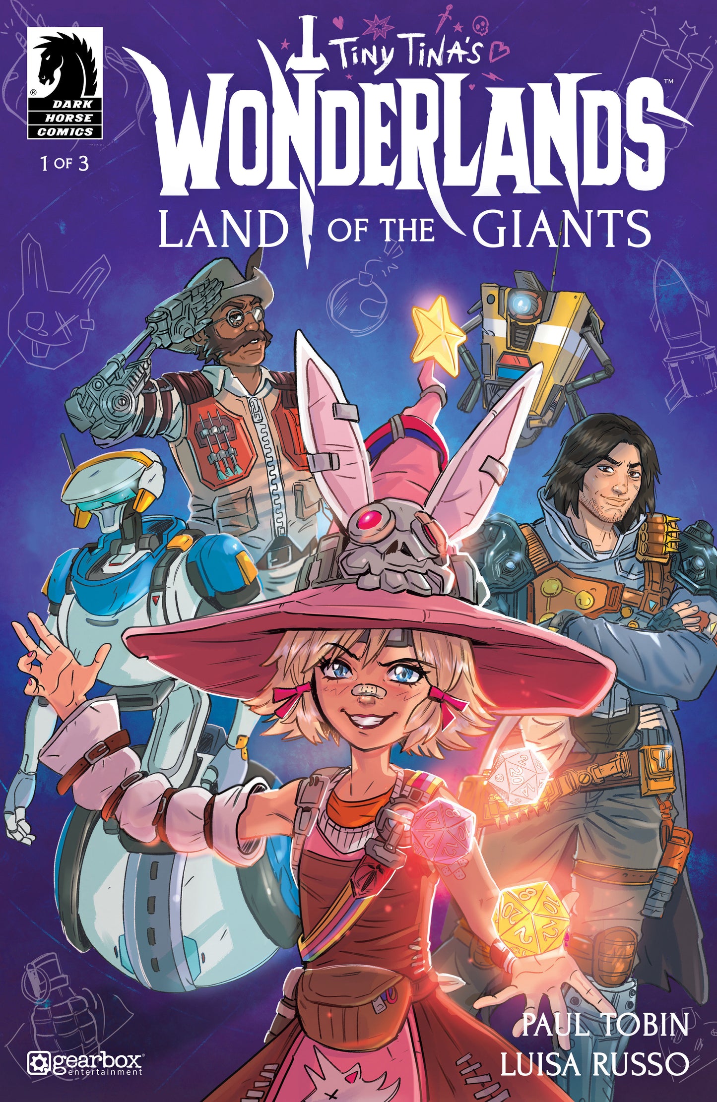 Tiny Tina's Wonderlands: Land of the Giants #1 (CVR A) (Luisa Russo) -Releases: 8/14/24