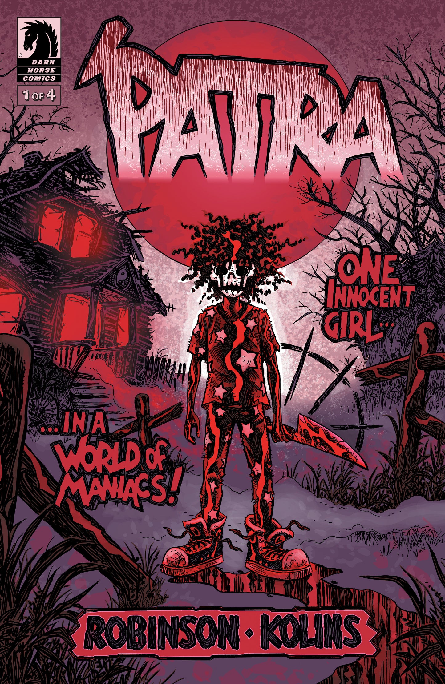 Patra #1 (CVR A) (Scott Kolins) - Release Date: 8/21/24