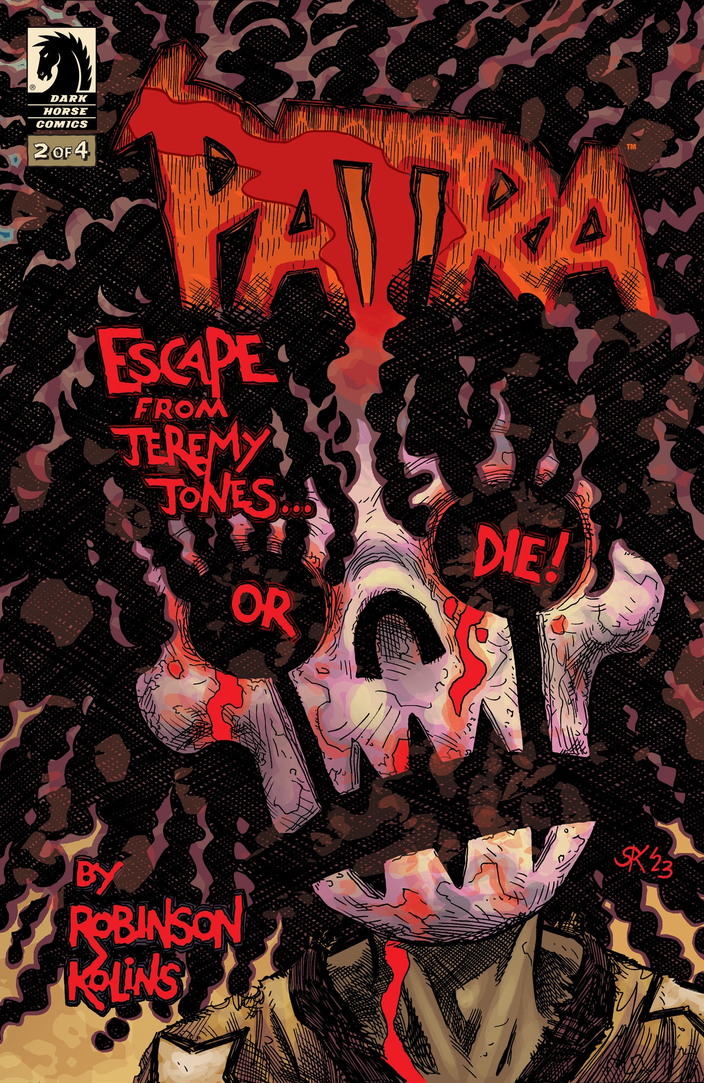 Patra #2 (CVR A) (Scott Kolins) - Release Date: 9/25/24
