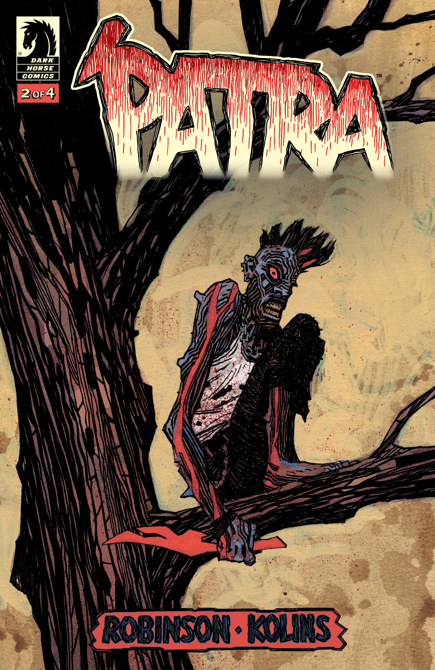 Patra #2 (CVR B) (Gabriel Hernandez Walta) - Release Date: 9/25/24