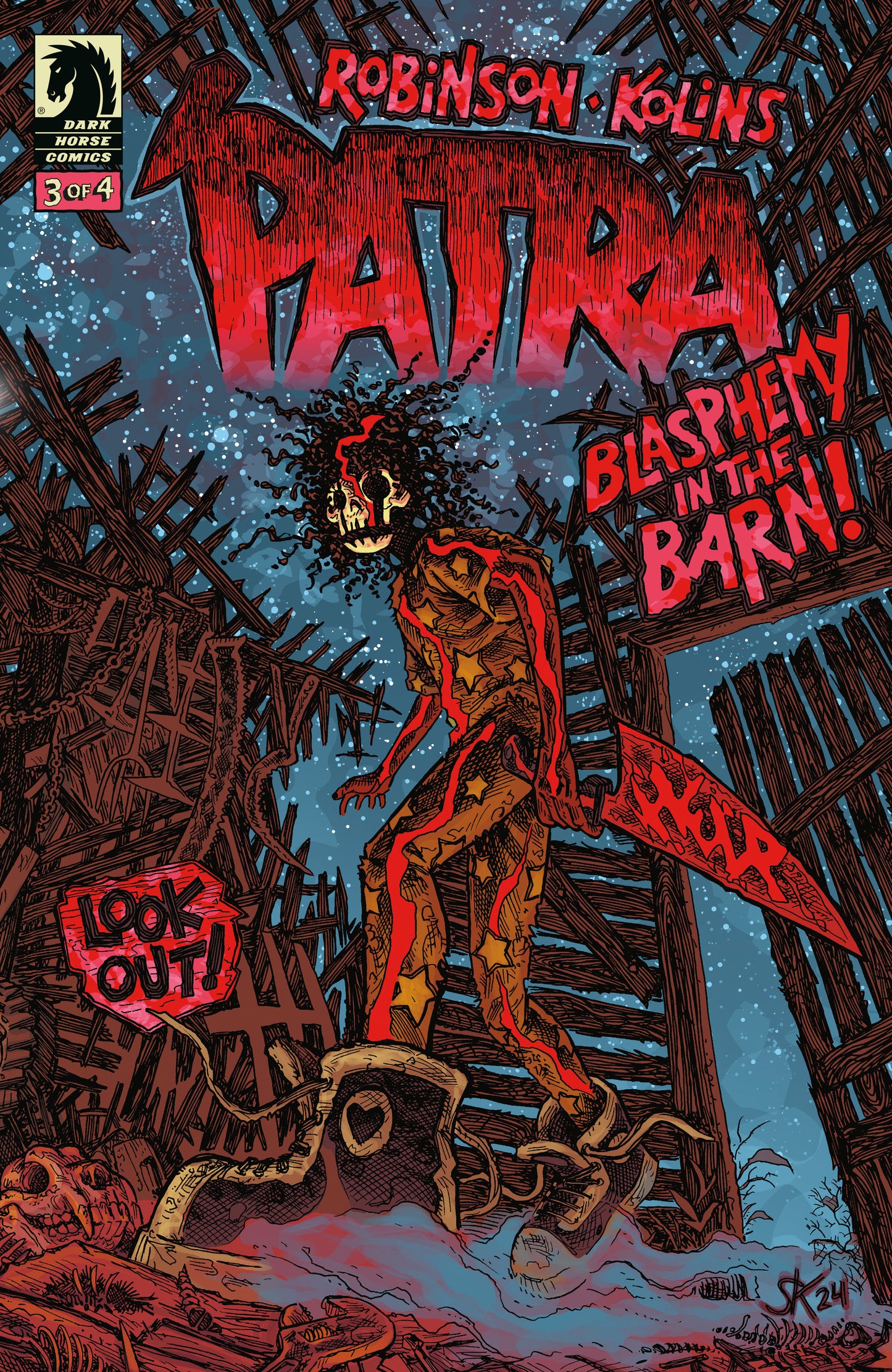 Patra #3 (CVR A) (Scott Kolins) - Release Date: 10/30/2024