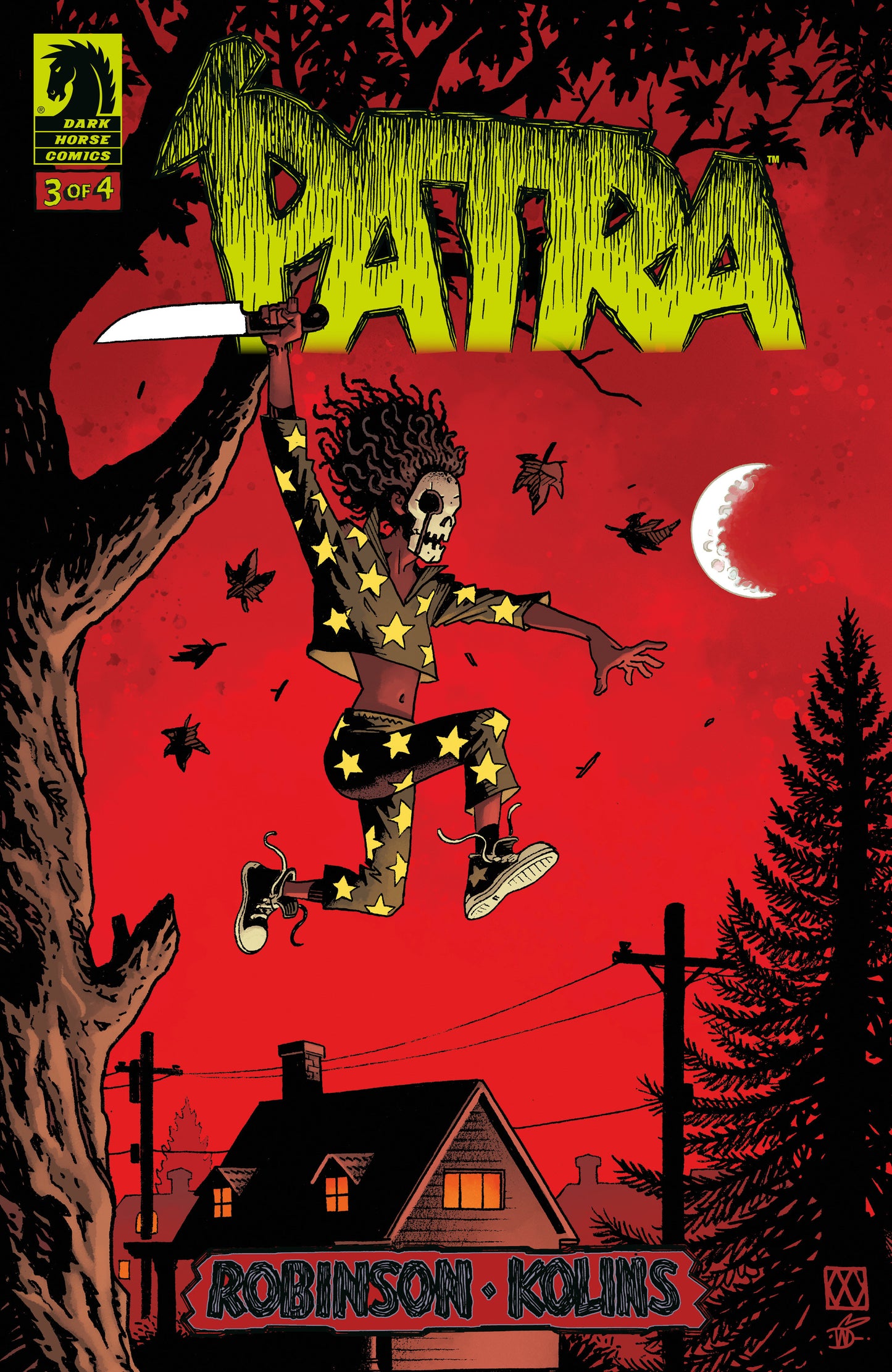 Patra #3 (CVR B) (Matt Wagner) - Release Date: 10/30/2024