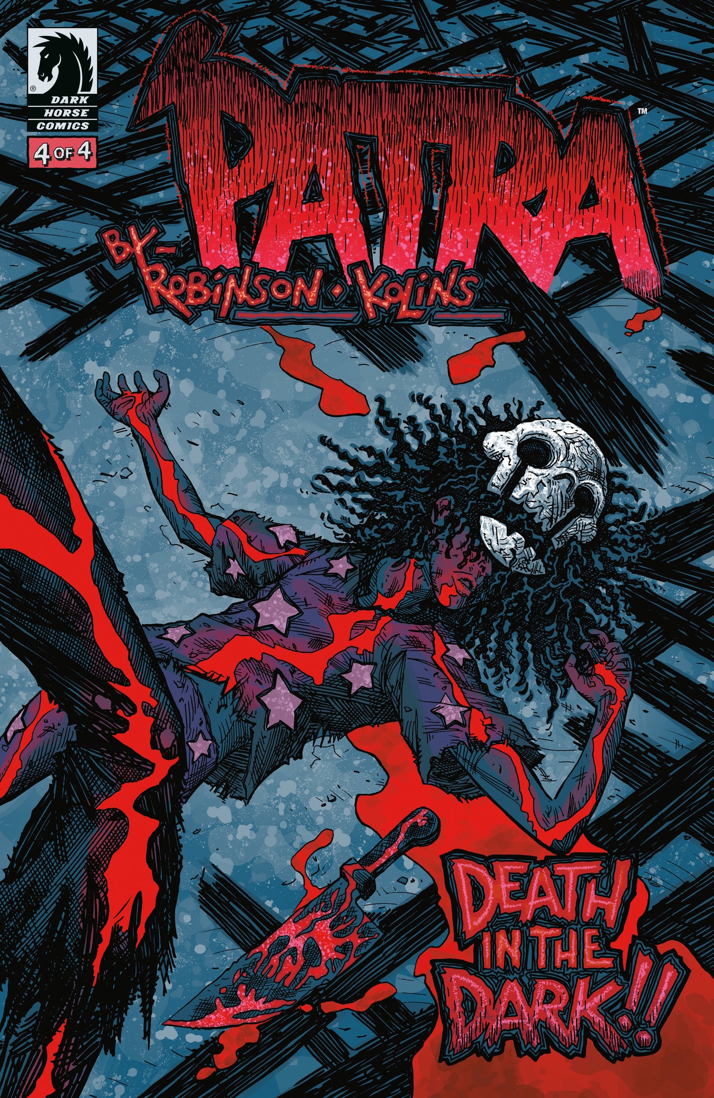 Patra #4 (CVR A) (Scott Kolins) - Release Date: 12/4/24