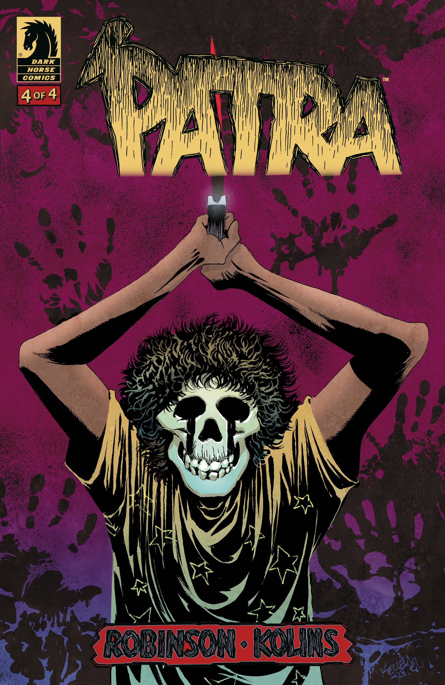 Patra #4 (CVR B) (Kelley Jones) - Release Date: 12/4/24