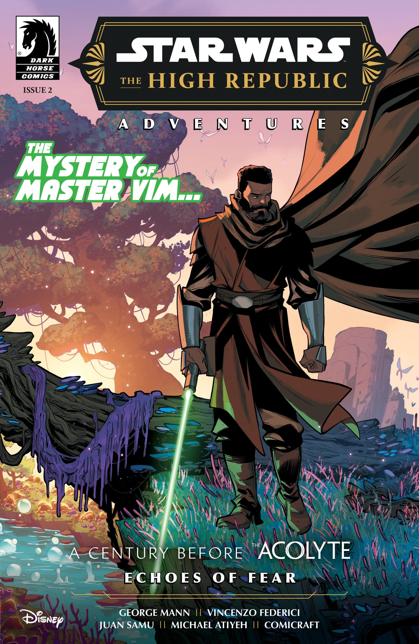 Star Wars: The High Republic Adventures--Echoes of Fear #2 (CVR A) (Eduardo Mello) - Release Date: 10/9/24
