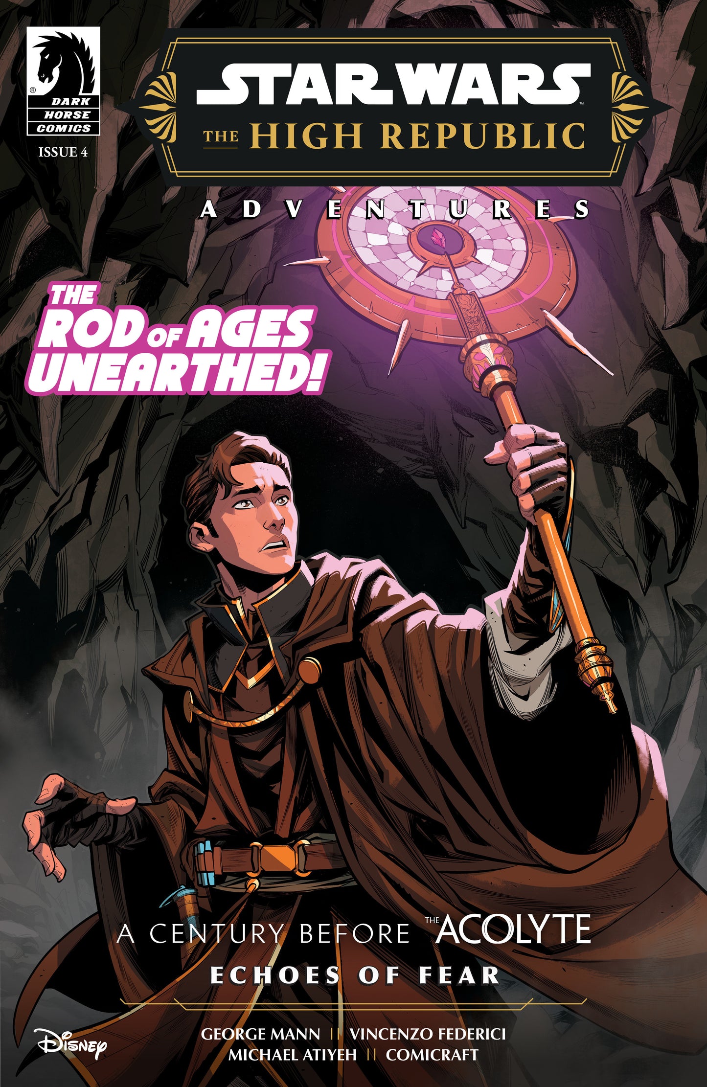 Star Wars: The High Republic Adventures--Echoes of Fear #4 (CVR A) (Eduardo Mello) - Release Date: 1/8/25