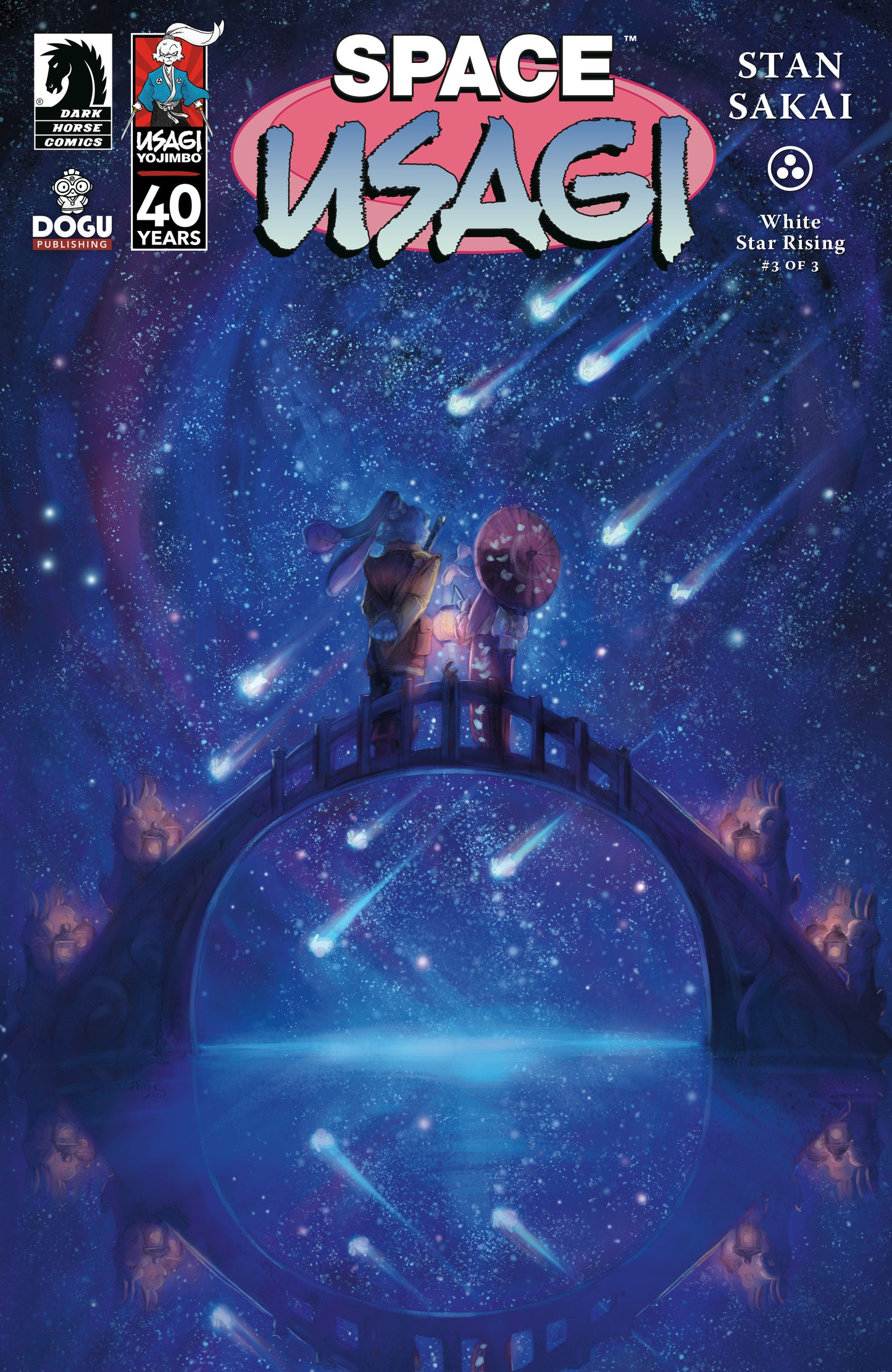 1:10 Space Usagi: White Star Rising #3 (CVR B) (1:10) (Jennifer L. Meyer) - Release Date: 12/18/24