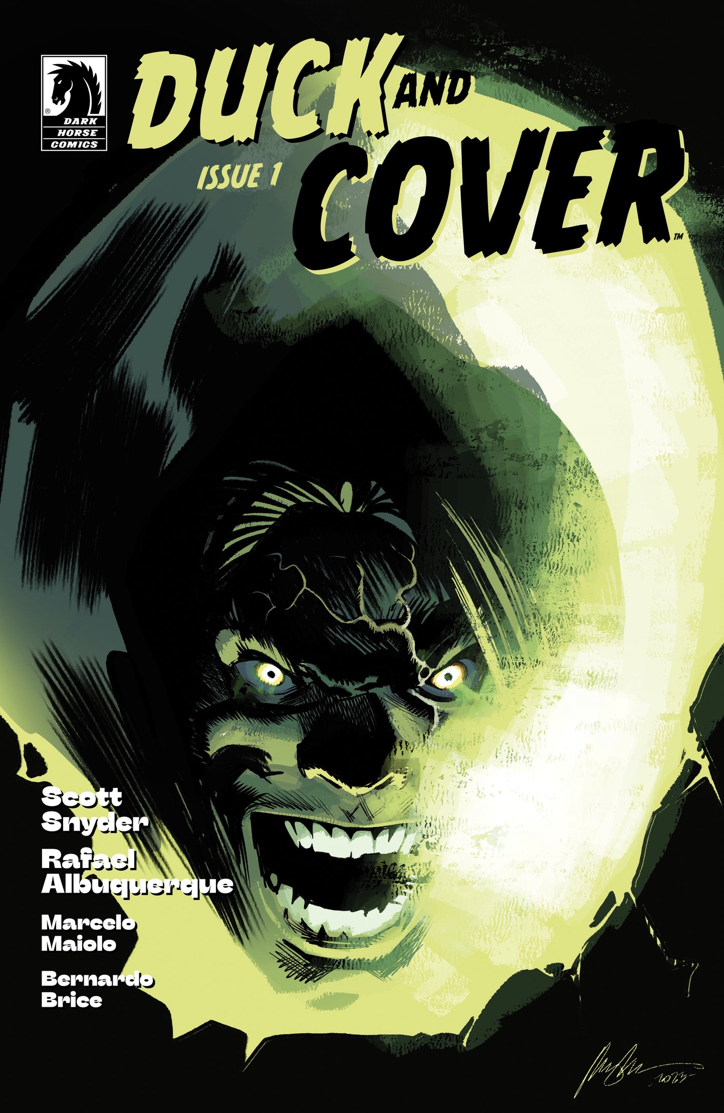 Duck and Cover #1 (CVR B) (Rafael Albuquerque) - Release Date: 9/4/24