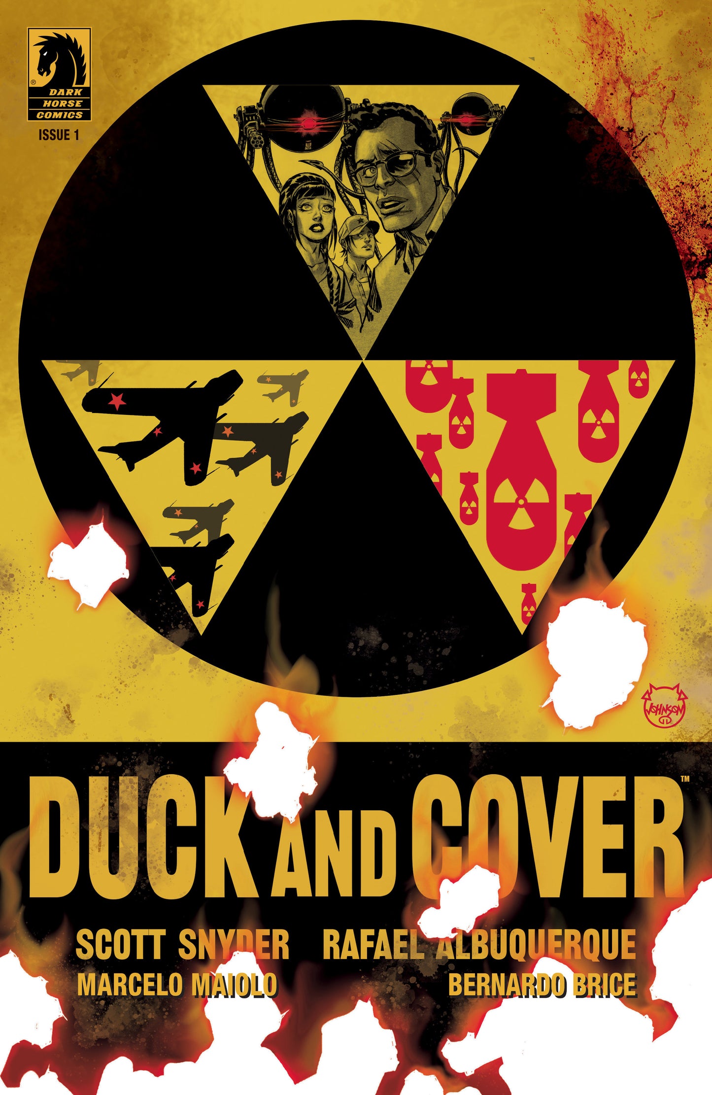 1:20 Duck and Cover #1 (CVR D) (1:20) (Dave Johnson), - Release Date: 9/4/24