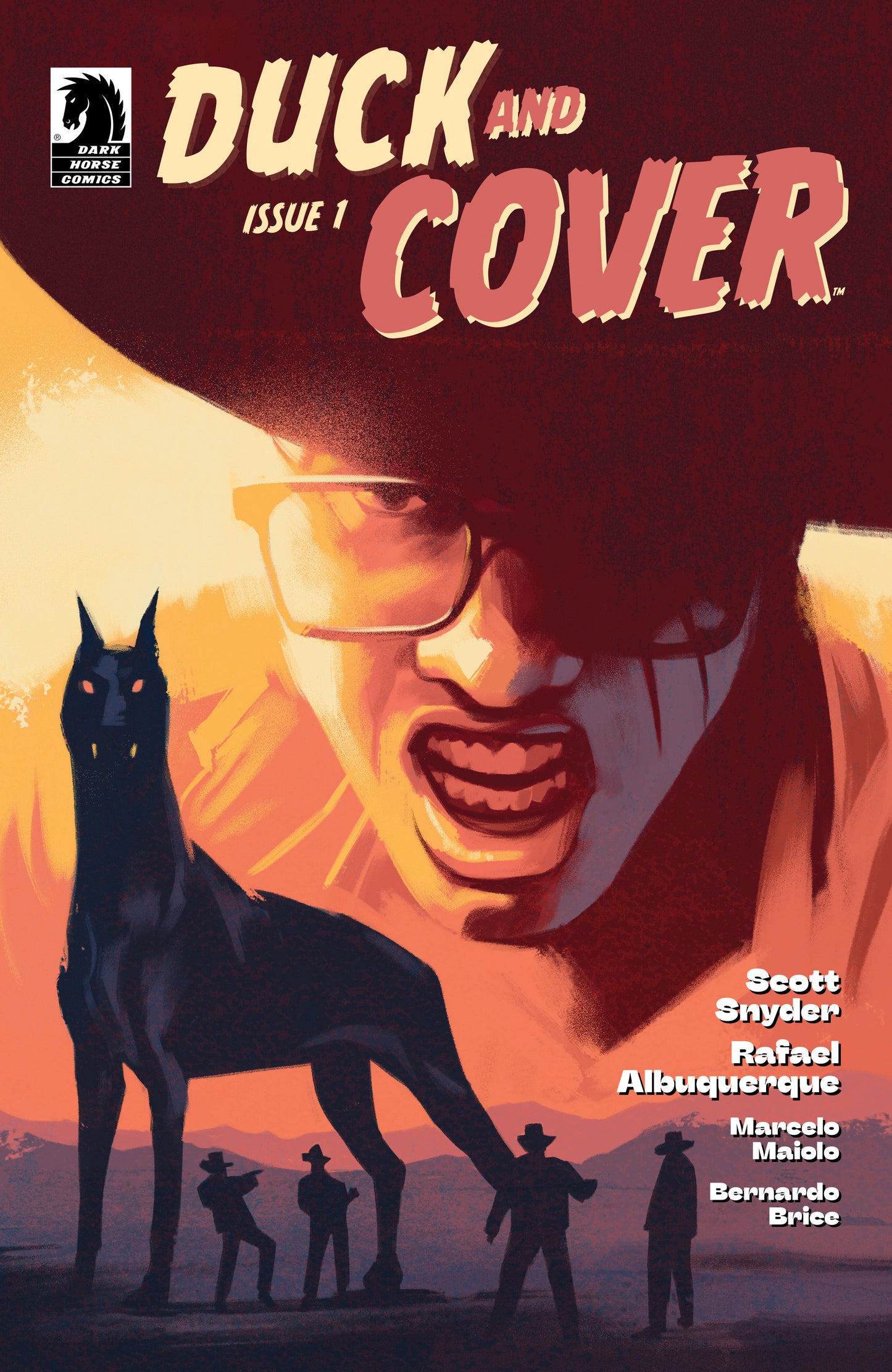 Duck and Cover #1 (CVR F) (Virgin) (FOC) (Jacob Phillips) - Release Date: 9/4/24