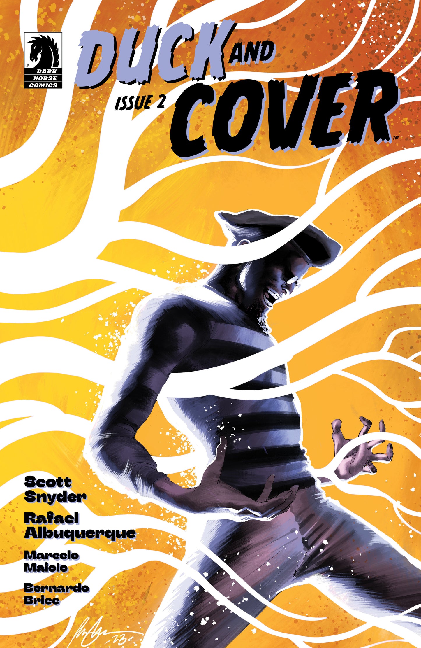 Duck and Cover #2 (CVR A) (Rafael Albuquerque) - Release Date: 10/9/24
