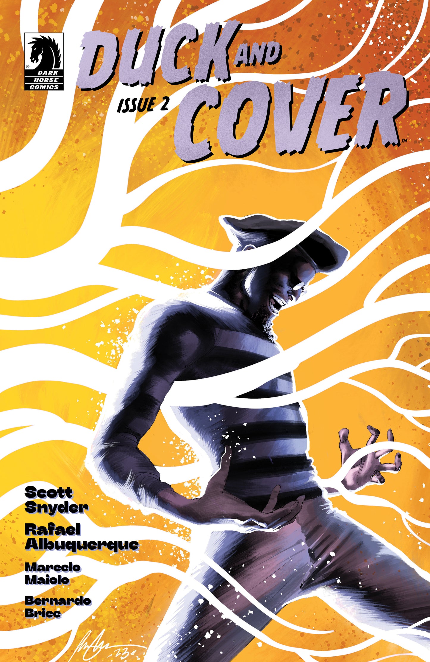 Duck and Cover #2 (CVR B) (Foil) (Rafael Albuquerque) - Release Date: 10/9/24