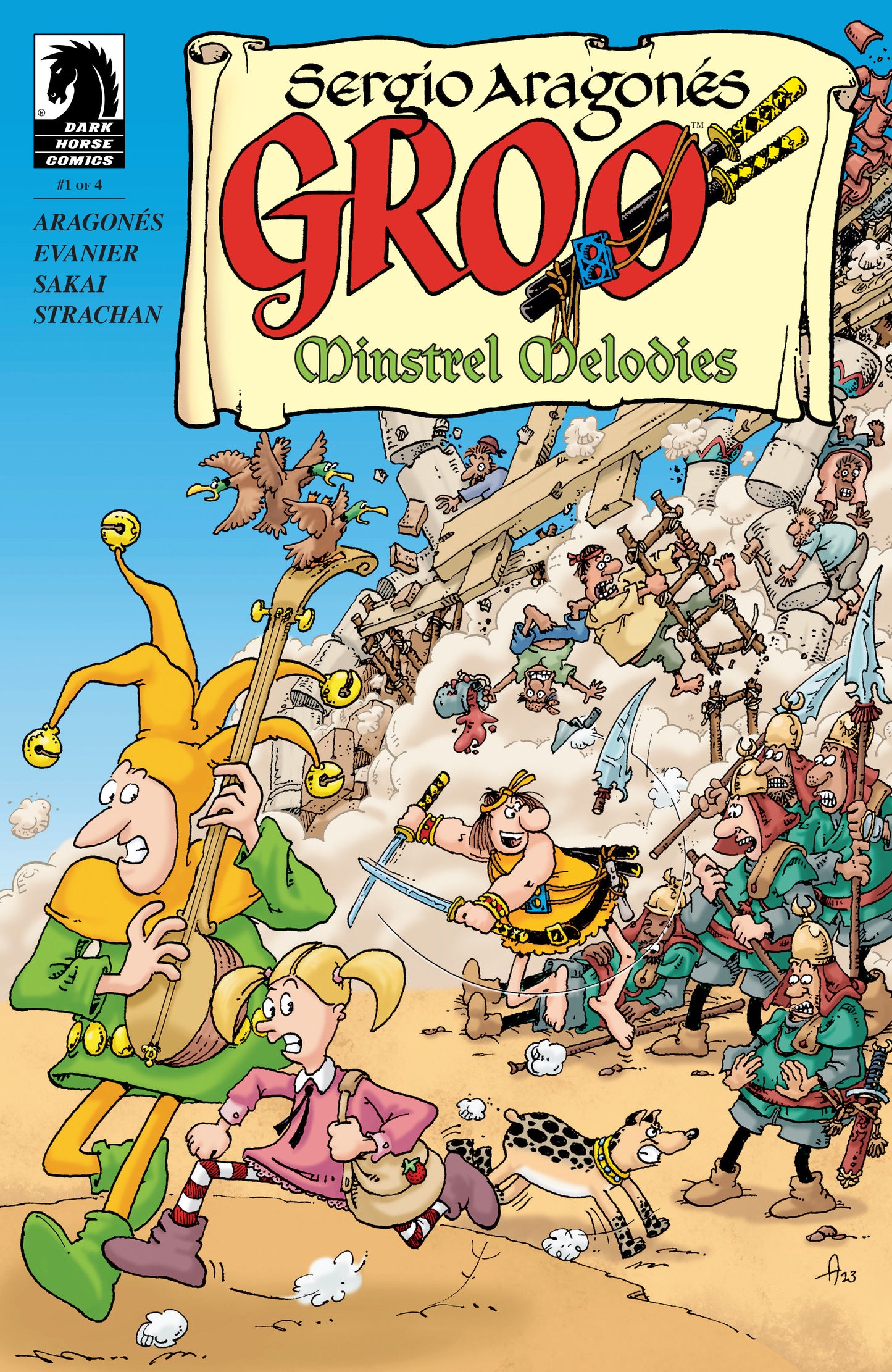Groo: Minstrel Melodies #1 (CVR A) (Sergio Aragonés) - Release Date: 9/4/24