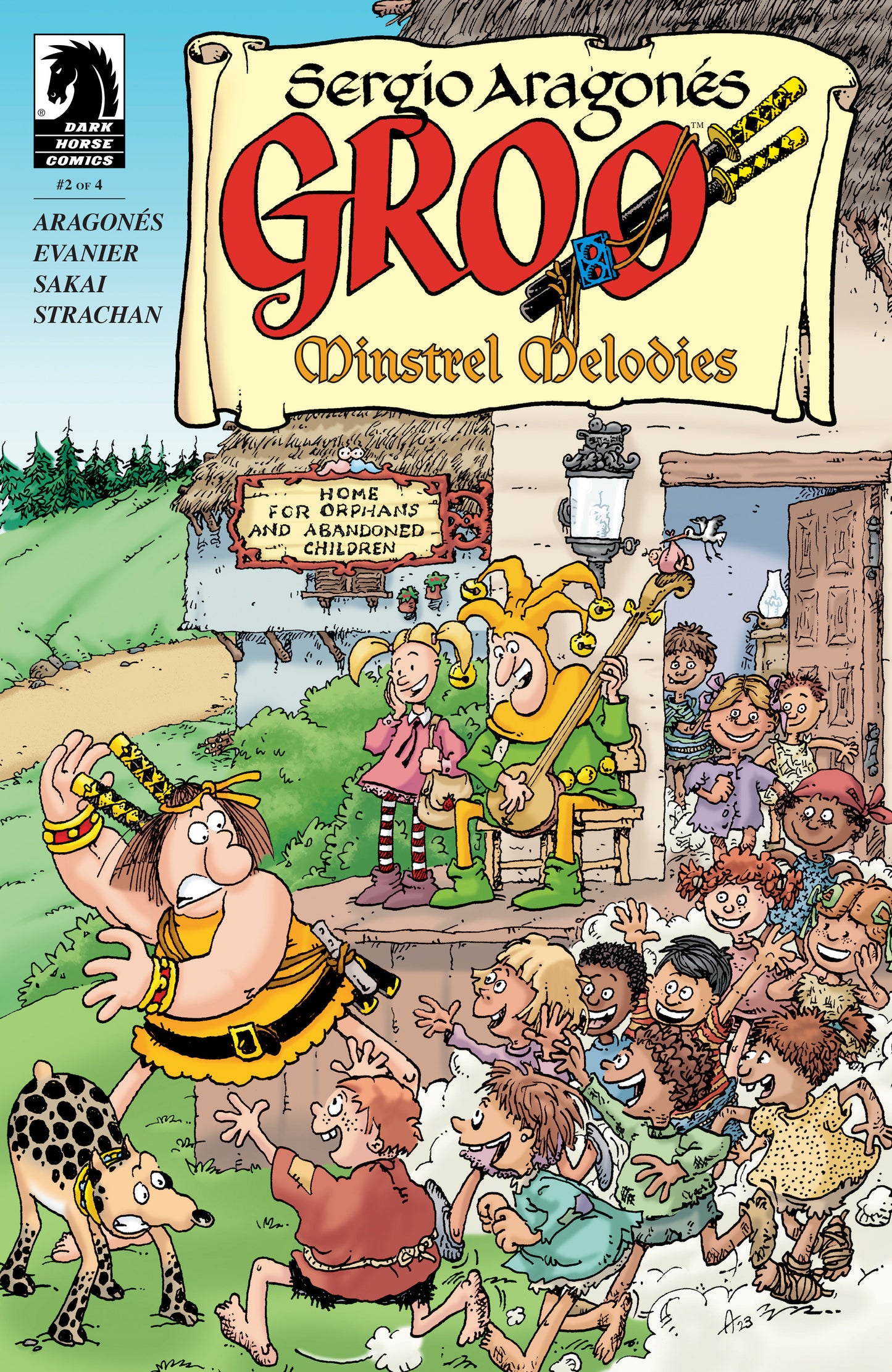 Groo: Minstrel Melodies #2 (CVR A) (Sergio Aragonés) - Release Date: 10/9/24
