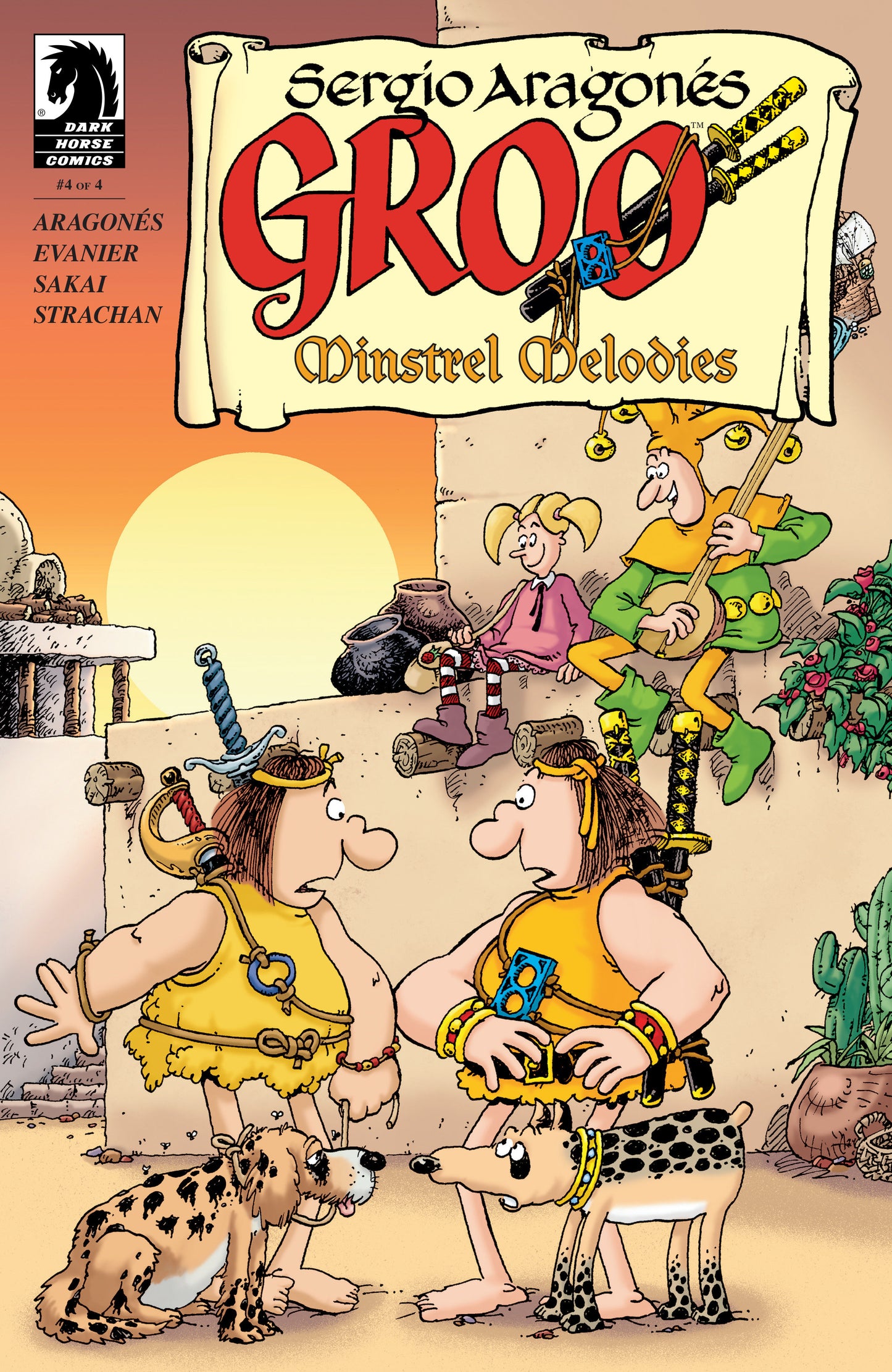 Groo: Minstrel Melodies #4 (CVR A) (Sergio Aragonés) - Release Date: 12/18/24
