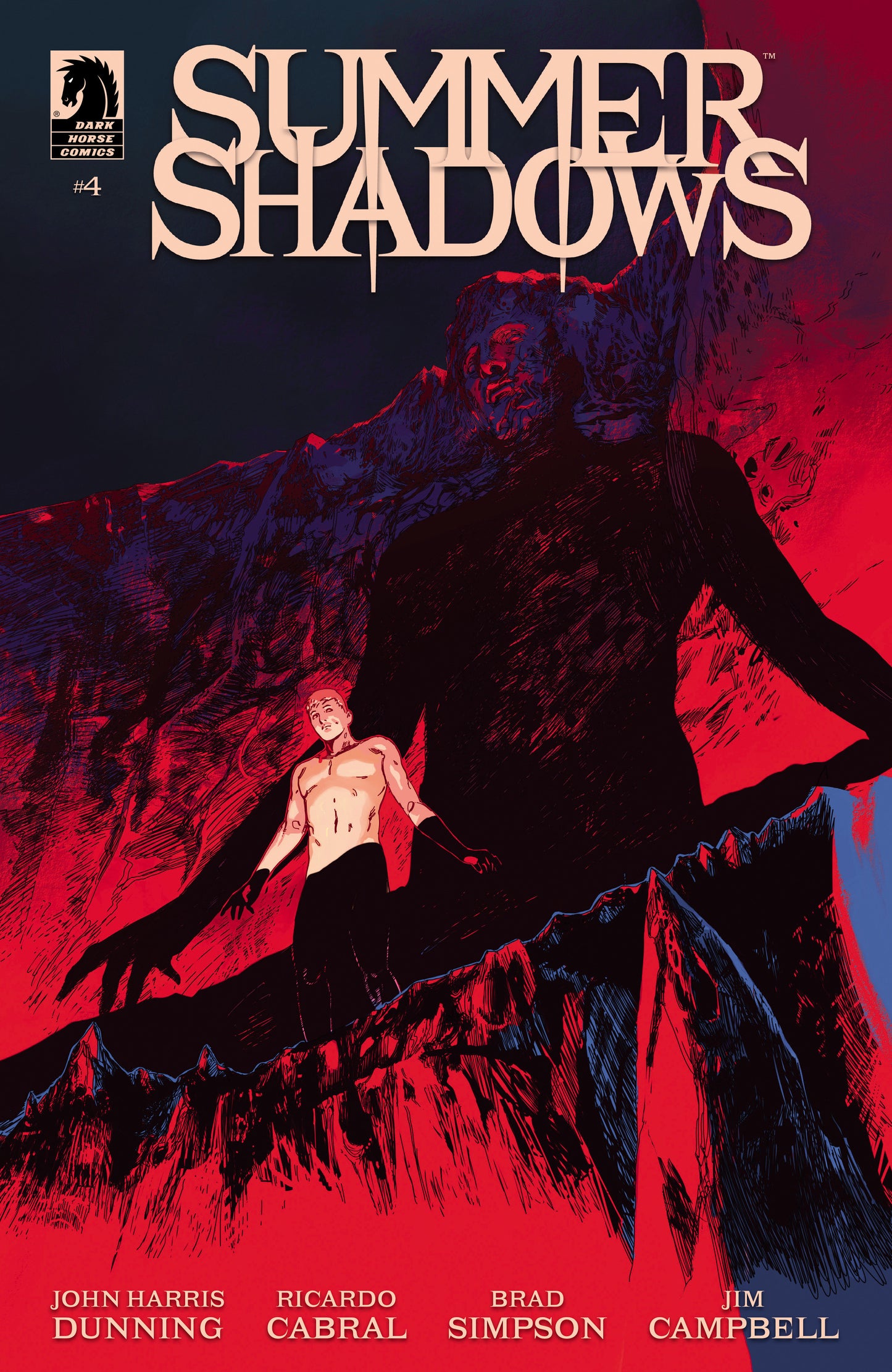 Summer Shadows #4 (CVR A) (Ricardo Cabral) - Release Date: 1/15/25