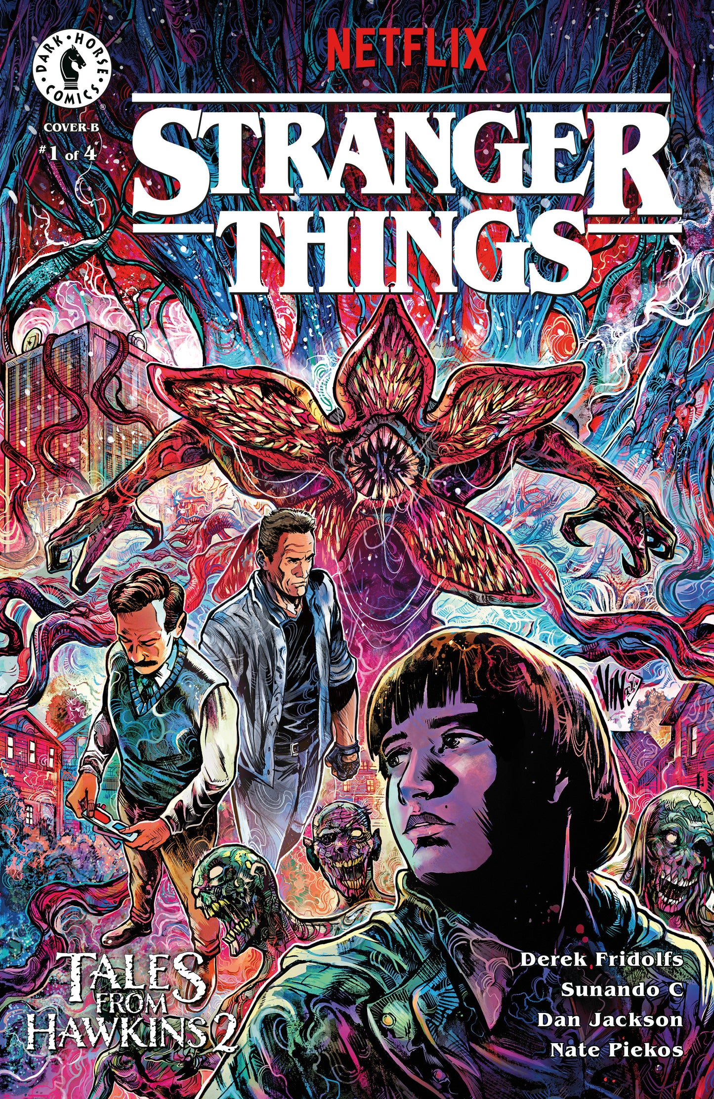 Stranger Things: Tales from Hawkins 2 #1 (CVR B) (Vincenzo Riccardi) - Release Date: 6/25/25