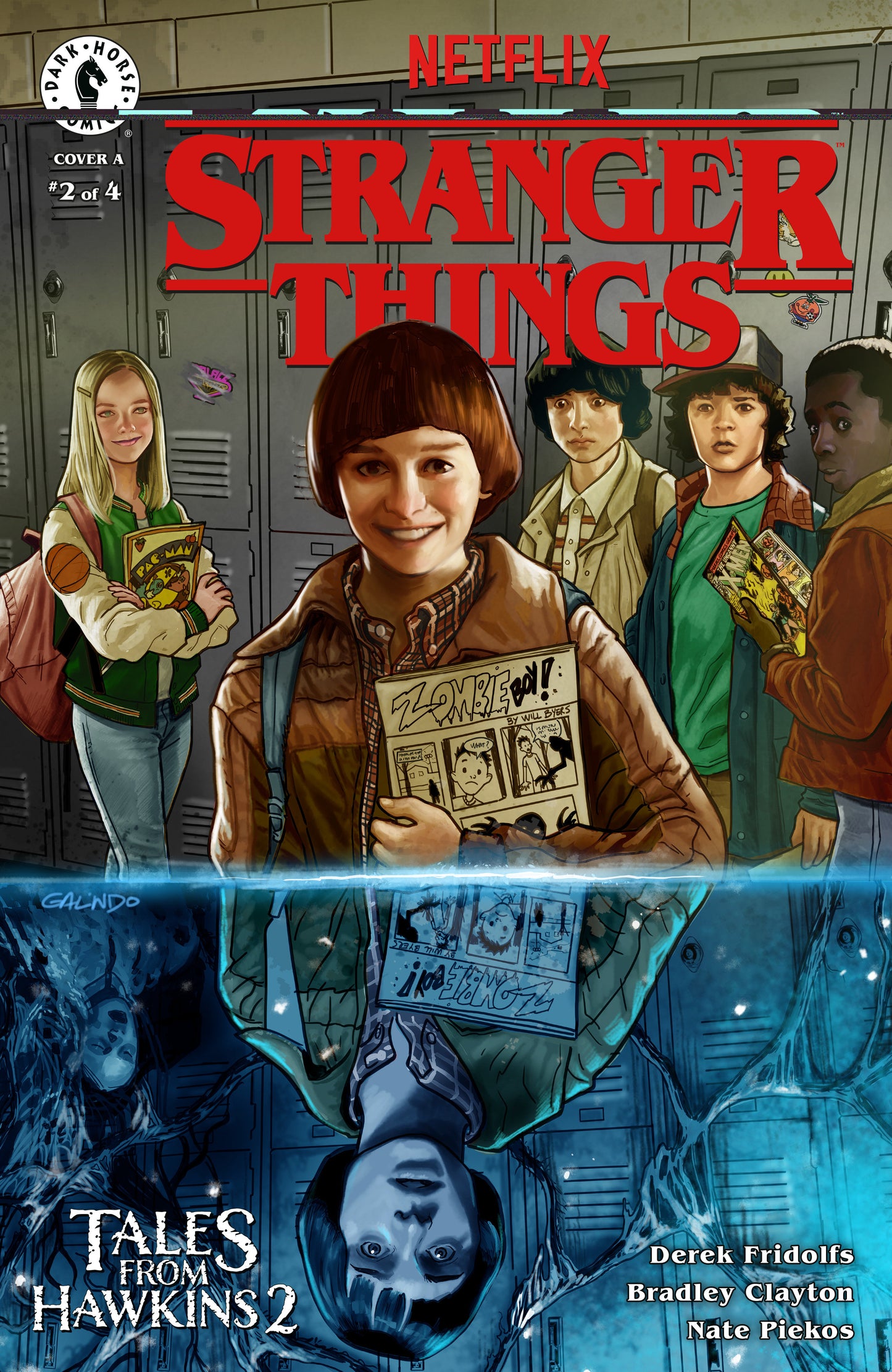 Stranger Things: Tales from Hawkins 2 #2 (CVR A) (Diego Galindo) - ISBN: 76156801267500211 - Release Date: 8/6/25