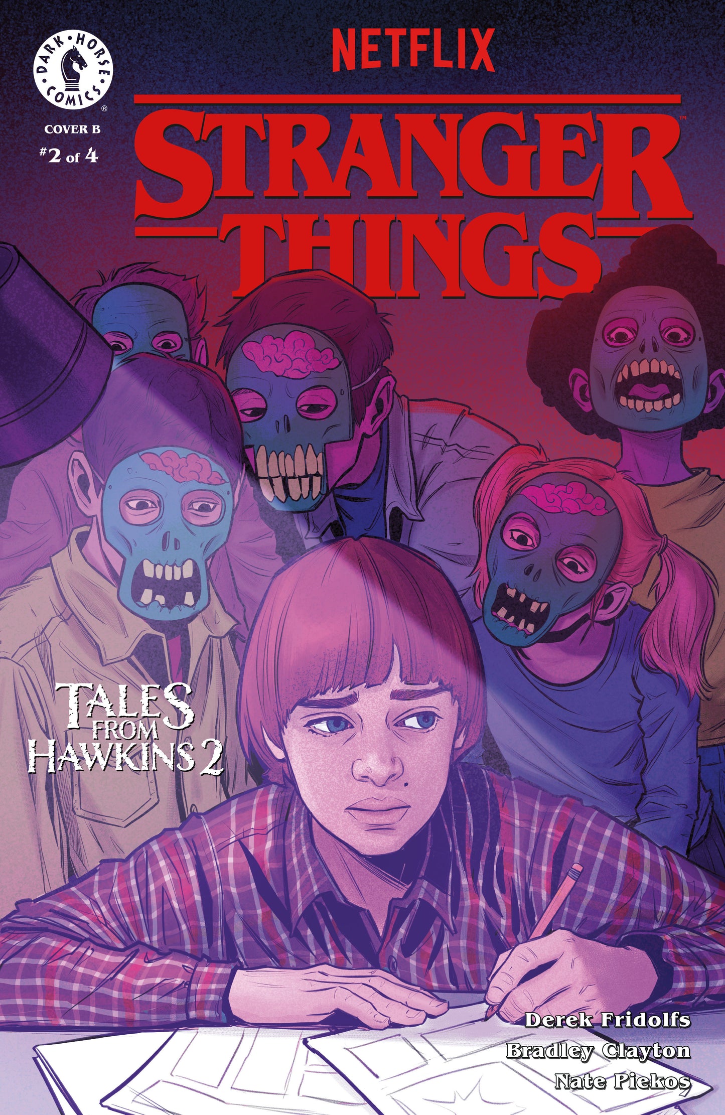 Stranger Things: Tales from Hawkins 2 #2 (CVR B) (Caitlin Yarsky) - ISBN: 76156801267500221 - Release Date: 8/6/25