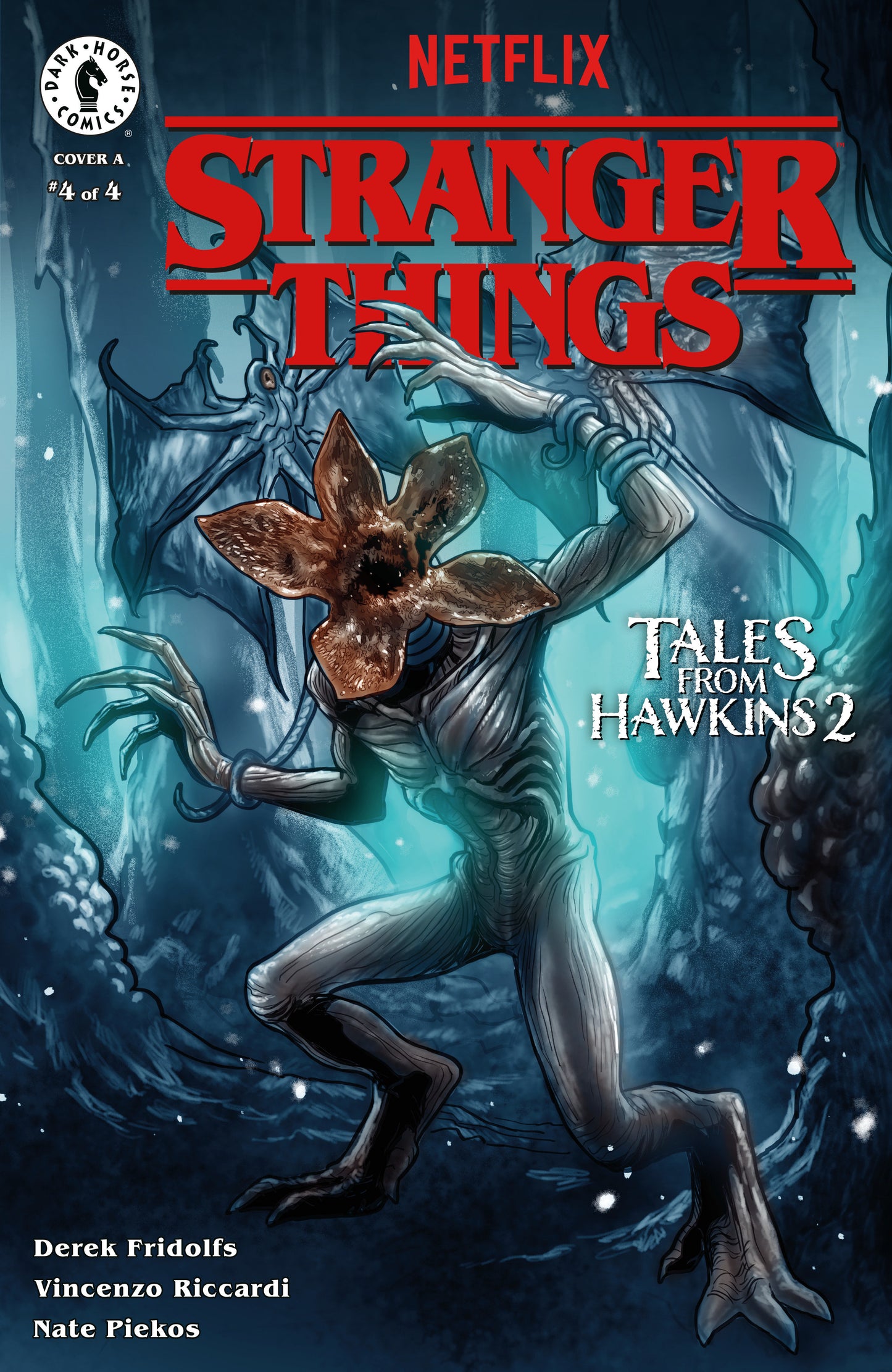 Stranger Things: Tales from Hawkins 2 #4 (CVR A) (Diego Galindo) - 10/8/25 - Release Date: 10/8/25