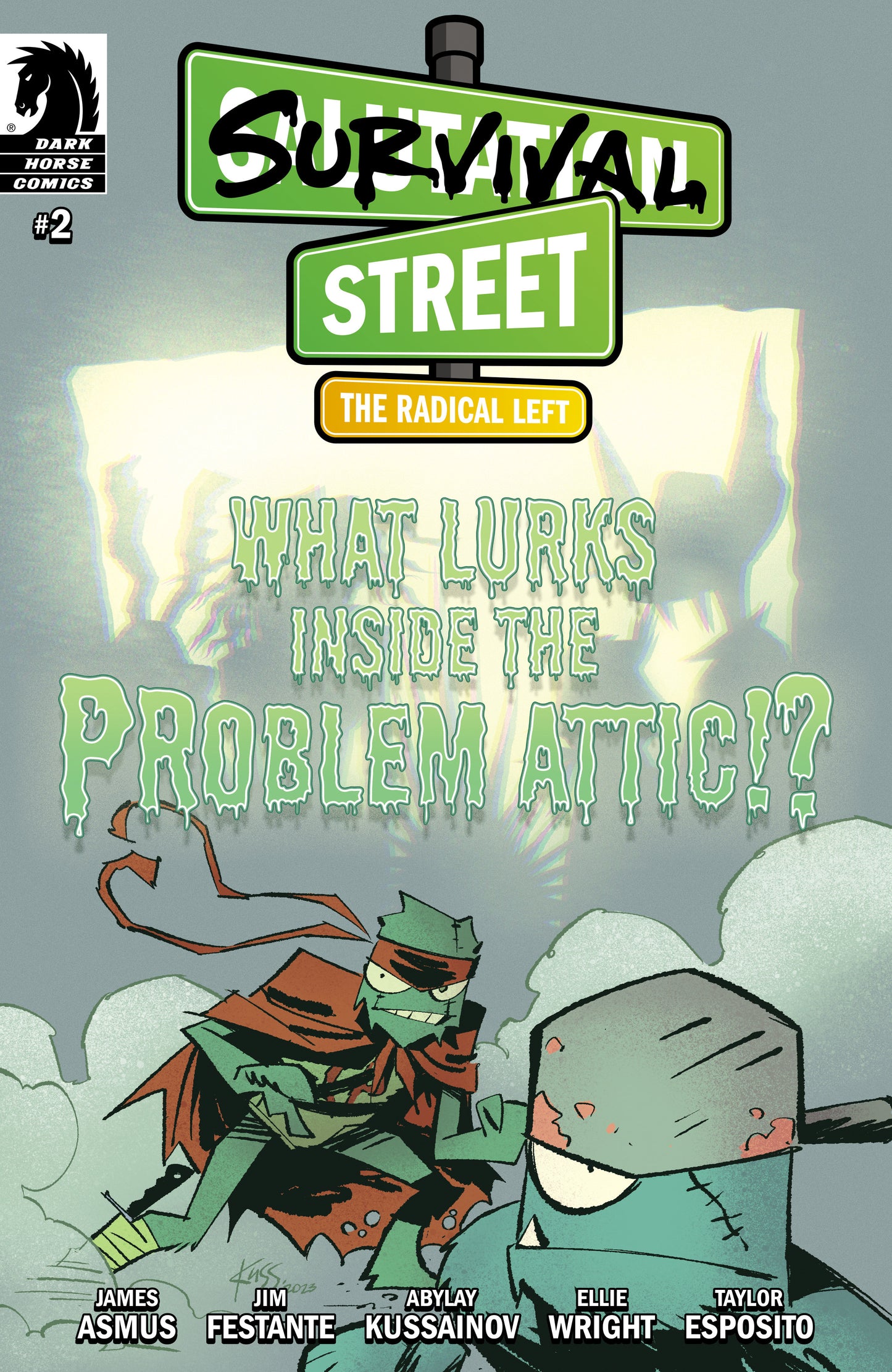 Survival Street: The Radical Left #2 (CVR A) (Abylay Kussainov) - Release Date: 10/30/2024