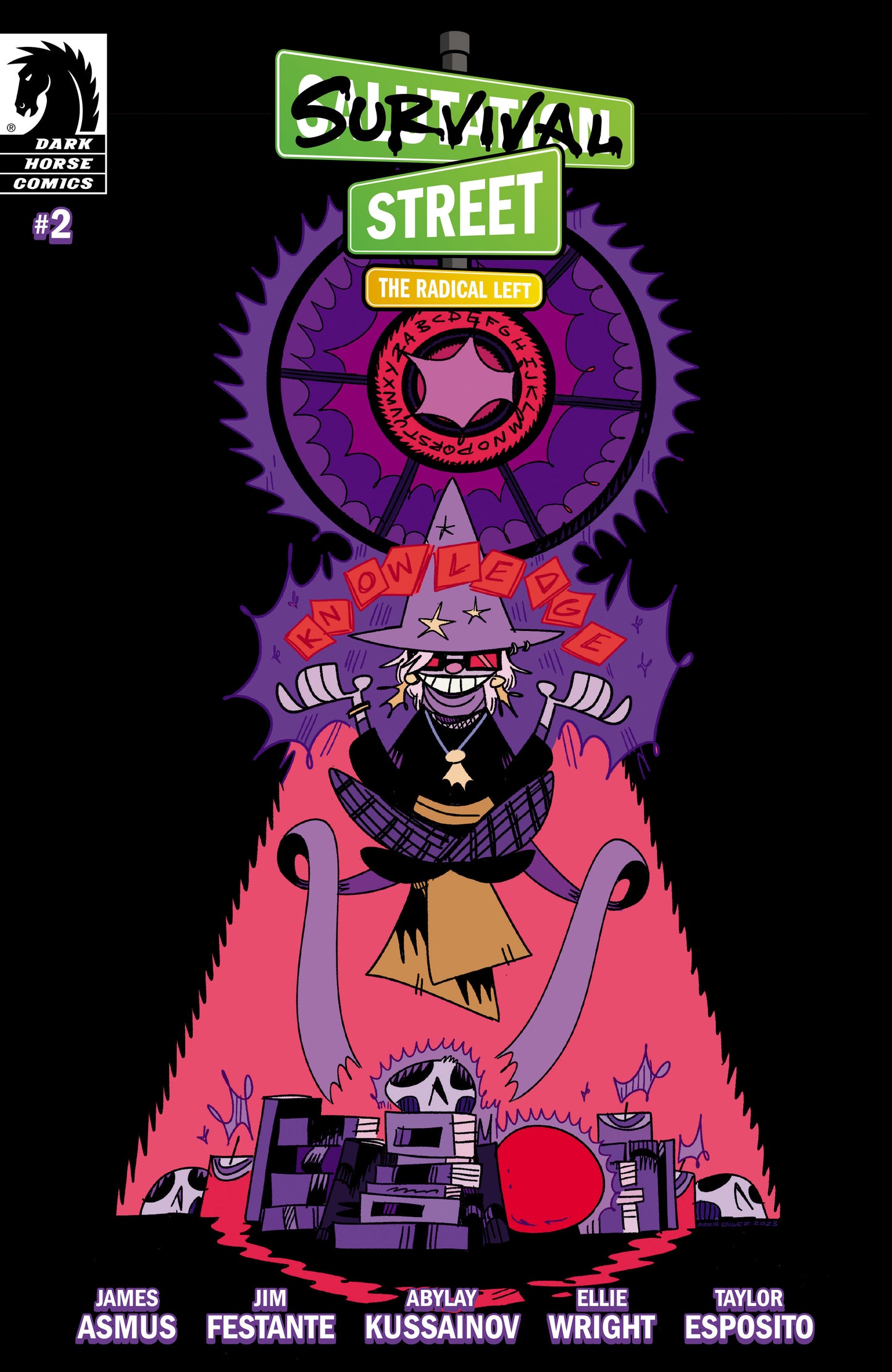 Survival Street: The Radical Left #2 (CVR B) (Marie Enger) - Release Date: 10/30/2024