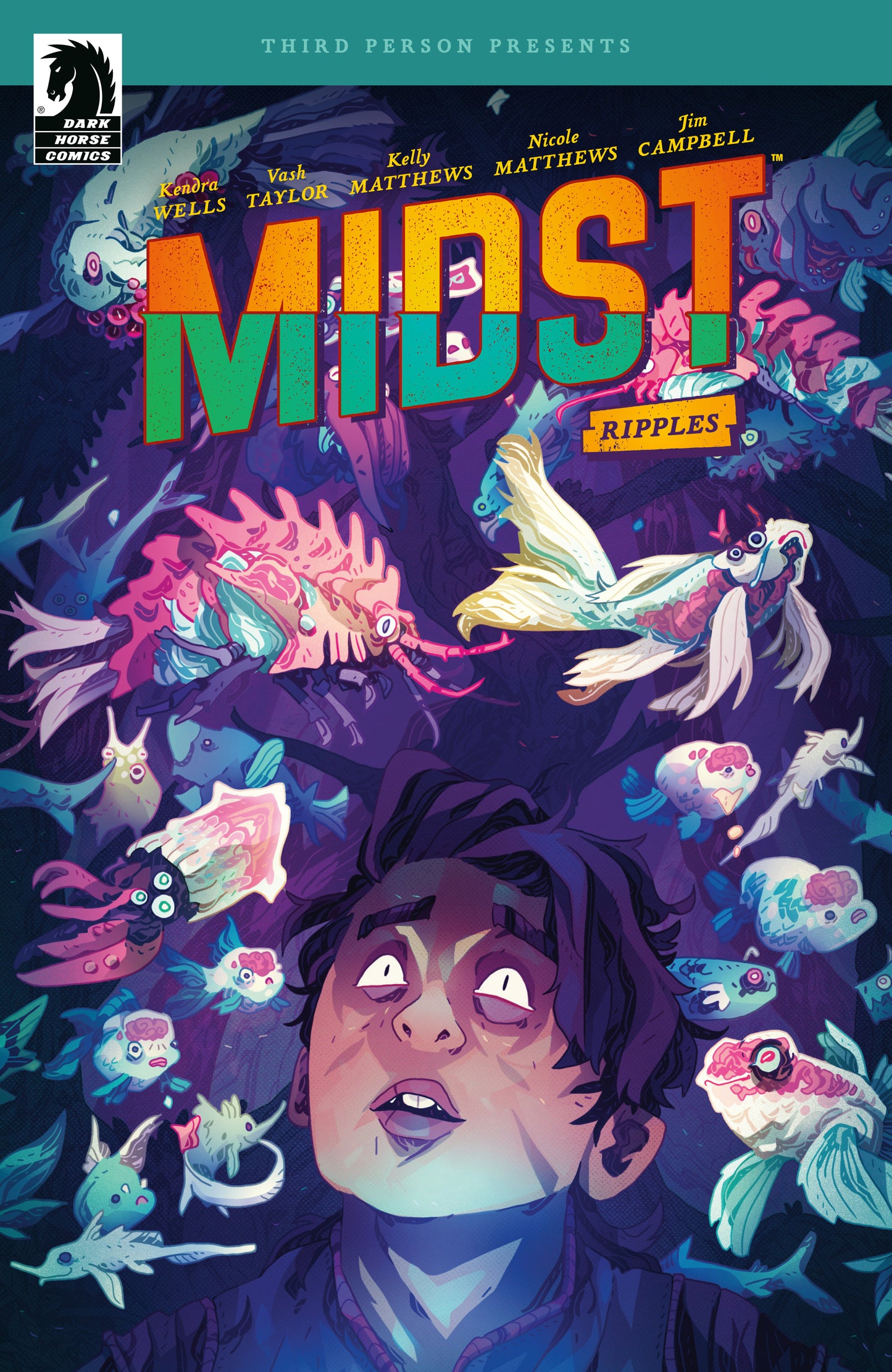 Midst: Ripples (CVR A) (Will Kirkby) - Release Date: 1/8/25