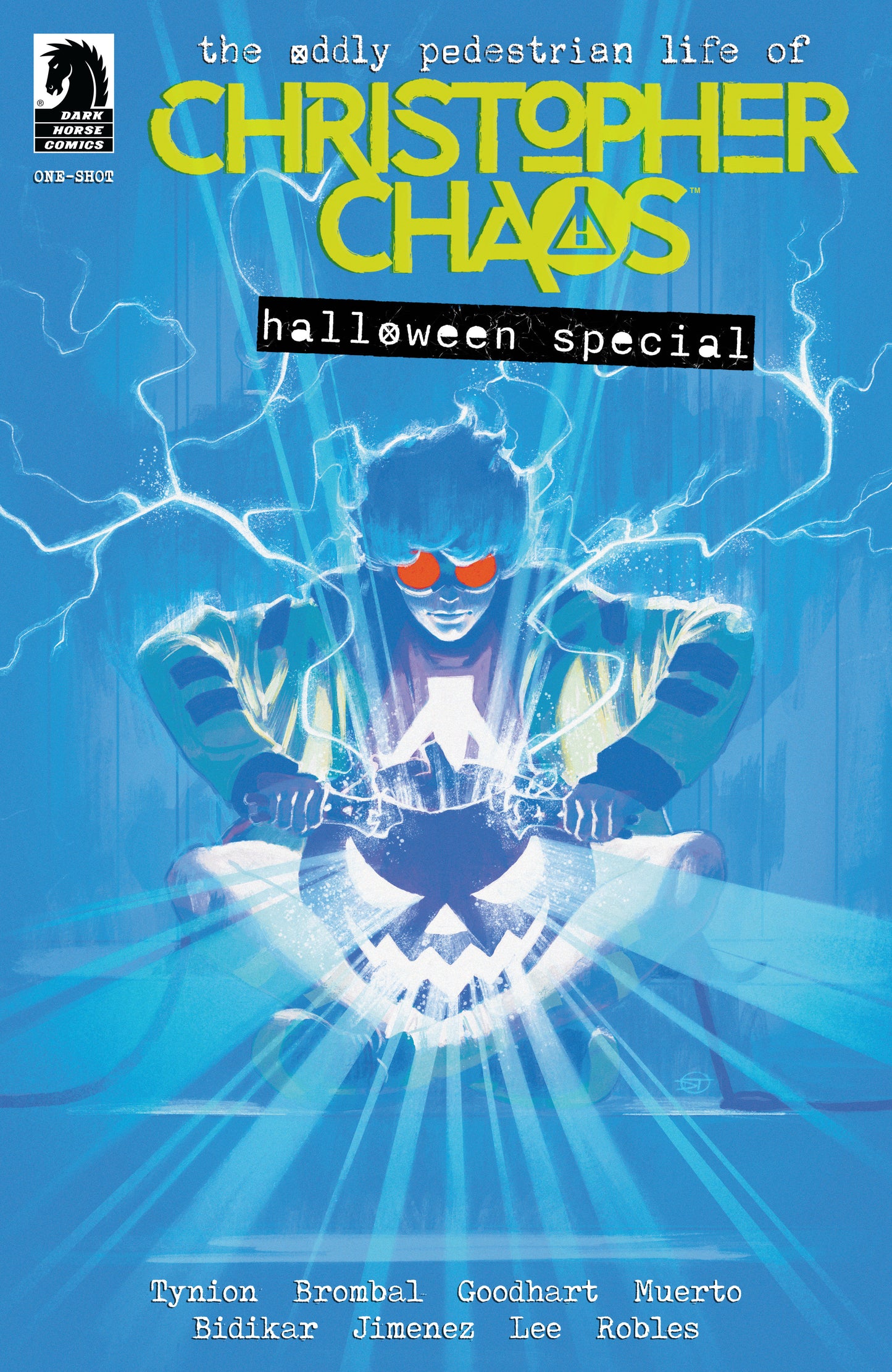 The Oddly Pedestrian Life of Christopher Chaos Halloween Special one-shot (CVR A) (David Talaski) - Release Date: 10/16/24