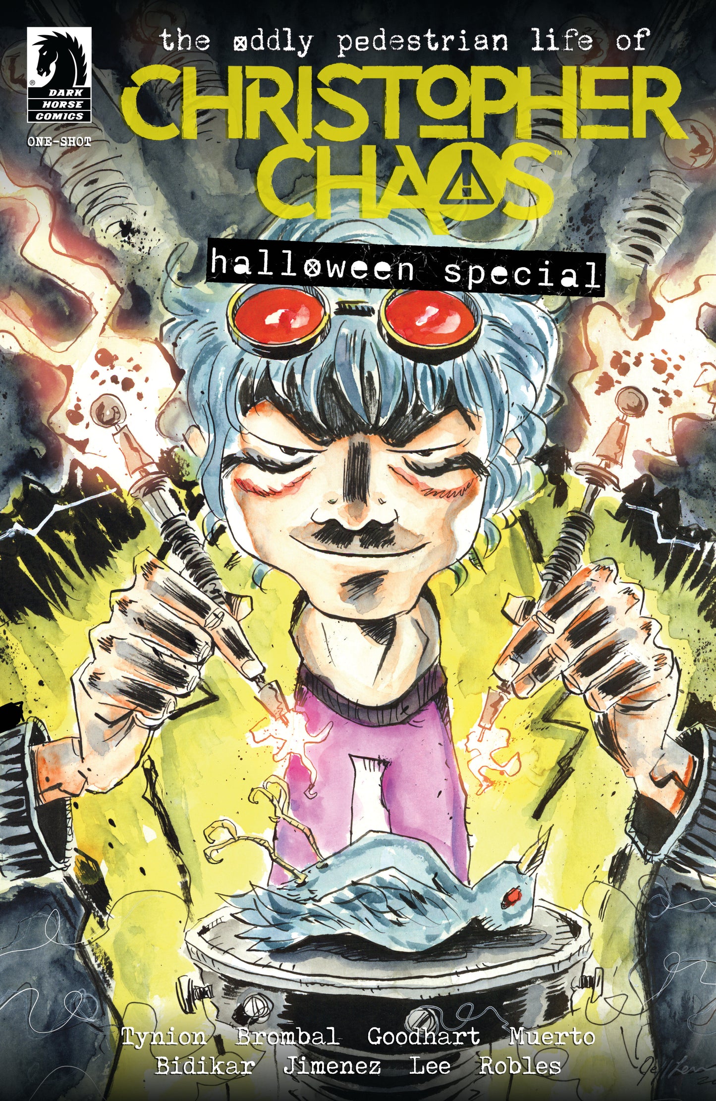 The Oddly Pedestrian Life of Christopher Chaos Halloween Special one-shot (CVR B) (Jeff Lemire) - Release Date: 10/16/24