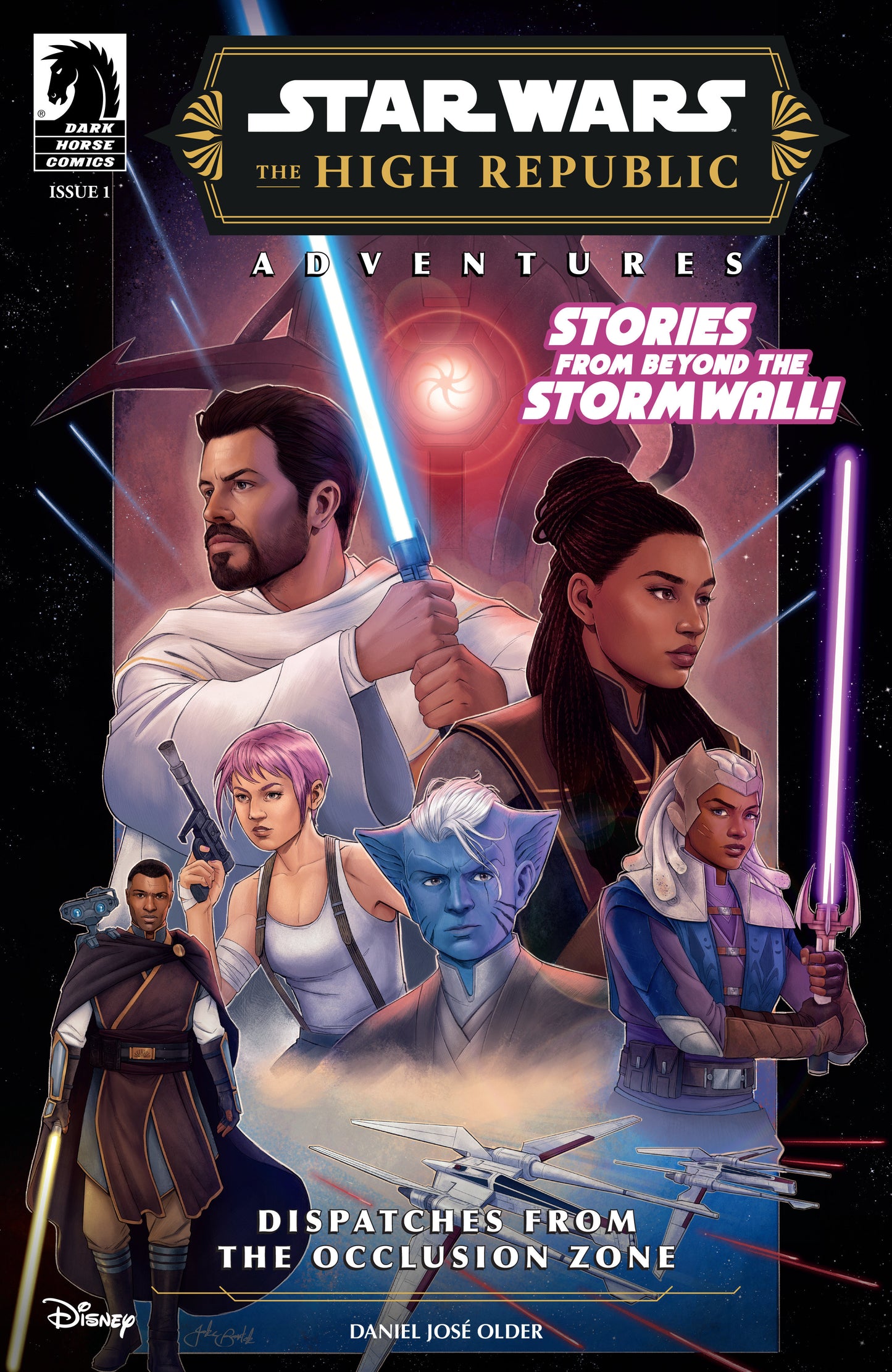 Star Wars: The High Republic Adventures Phase III--Dispatches from the Occlusion Zone #1 (Cover A) (Jake Bartok) - Release Date: 10/9/24