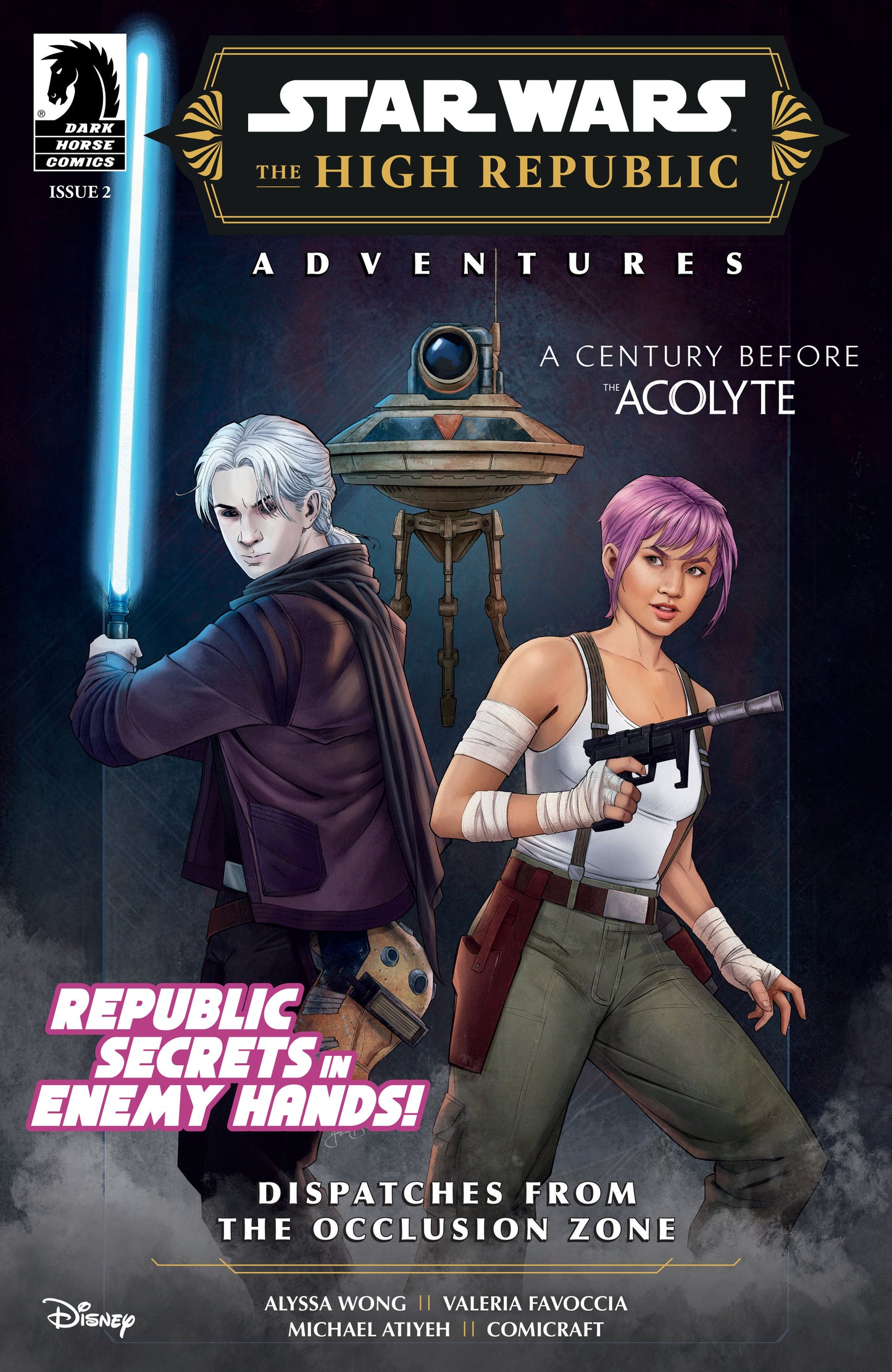 Star Wars: The High Republic Adventures Phase III--Dispatches from the Occlusion Zone #2 (CVR A) (Jake Bartok) - Release Date: 11/27/24