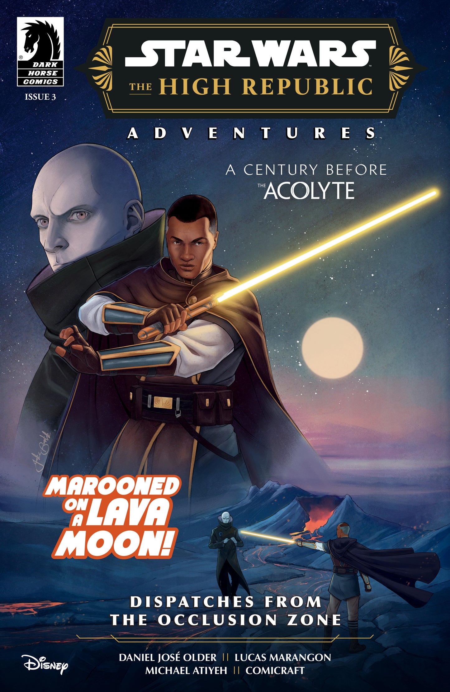 Star Wars: The High Republic Adventures Phase III--Dispatches from the Occlusion Zone #3 (CVR A) (Jake Bartok) - Release Date: 12/18/24