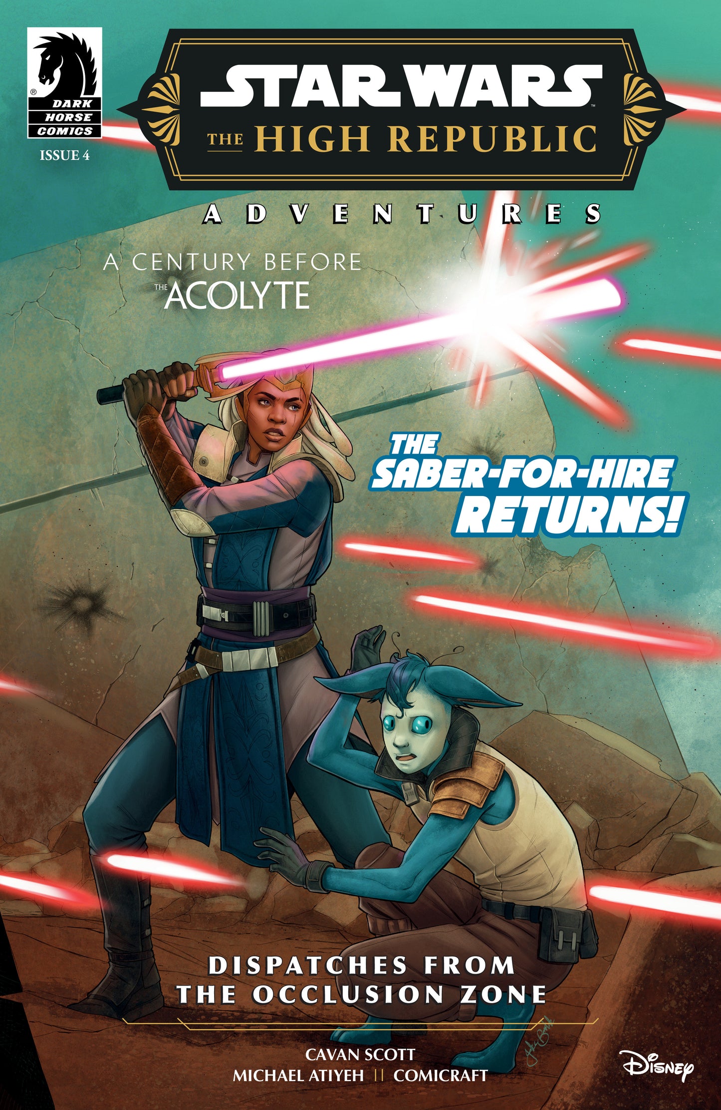 Star Wars: The High Republic Adventures Phase III--Dispatches from the Occlusion Zone #4 (CVR A) (Jake Bartok) - Release Date: 1/22/25