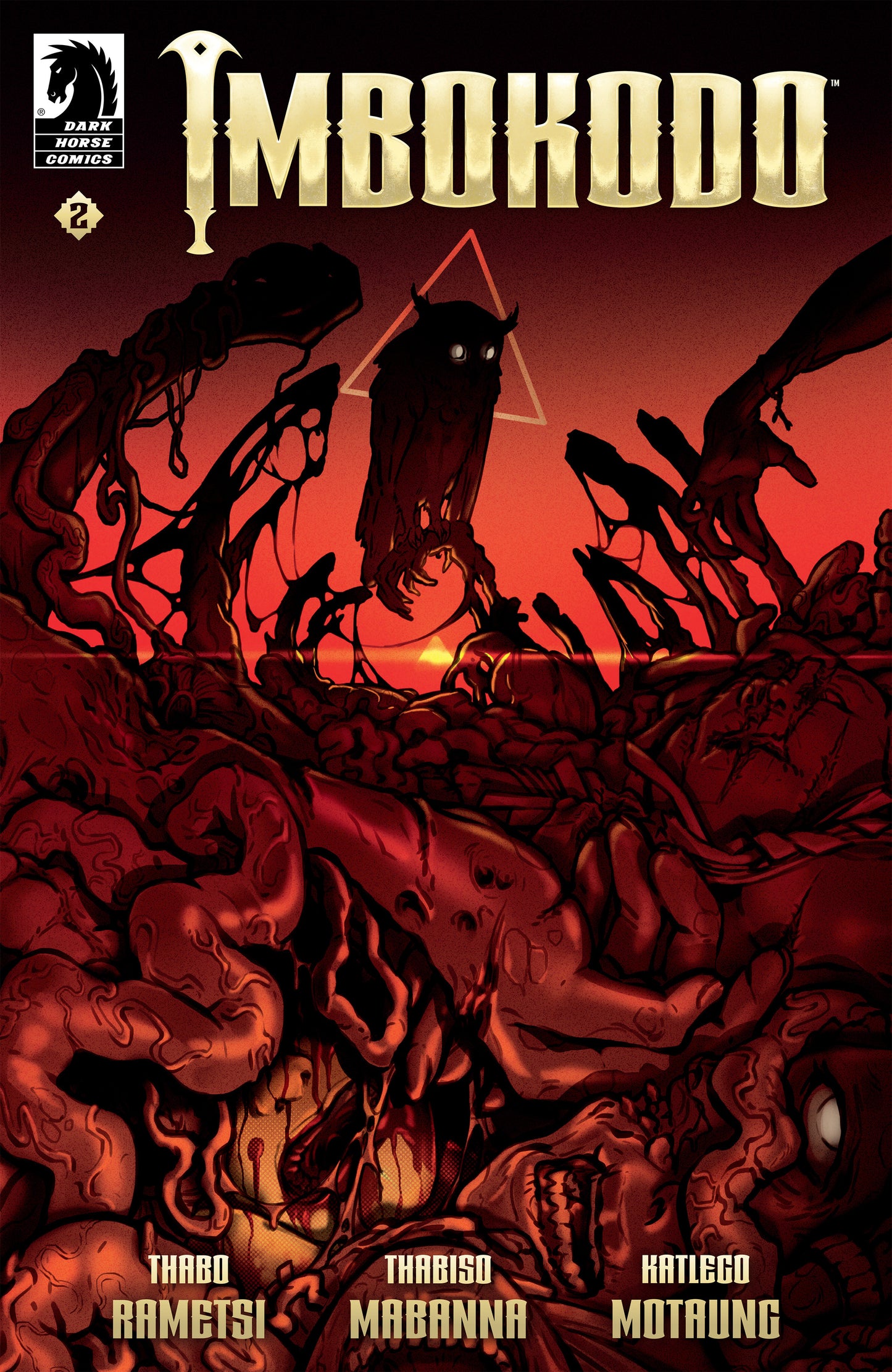 Imbokodo #2 (CVR A) (Katlego Motaung) - Release Date: 04/23/2025