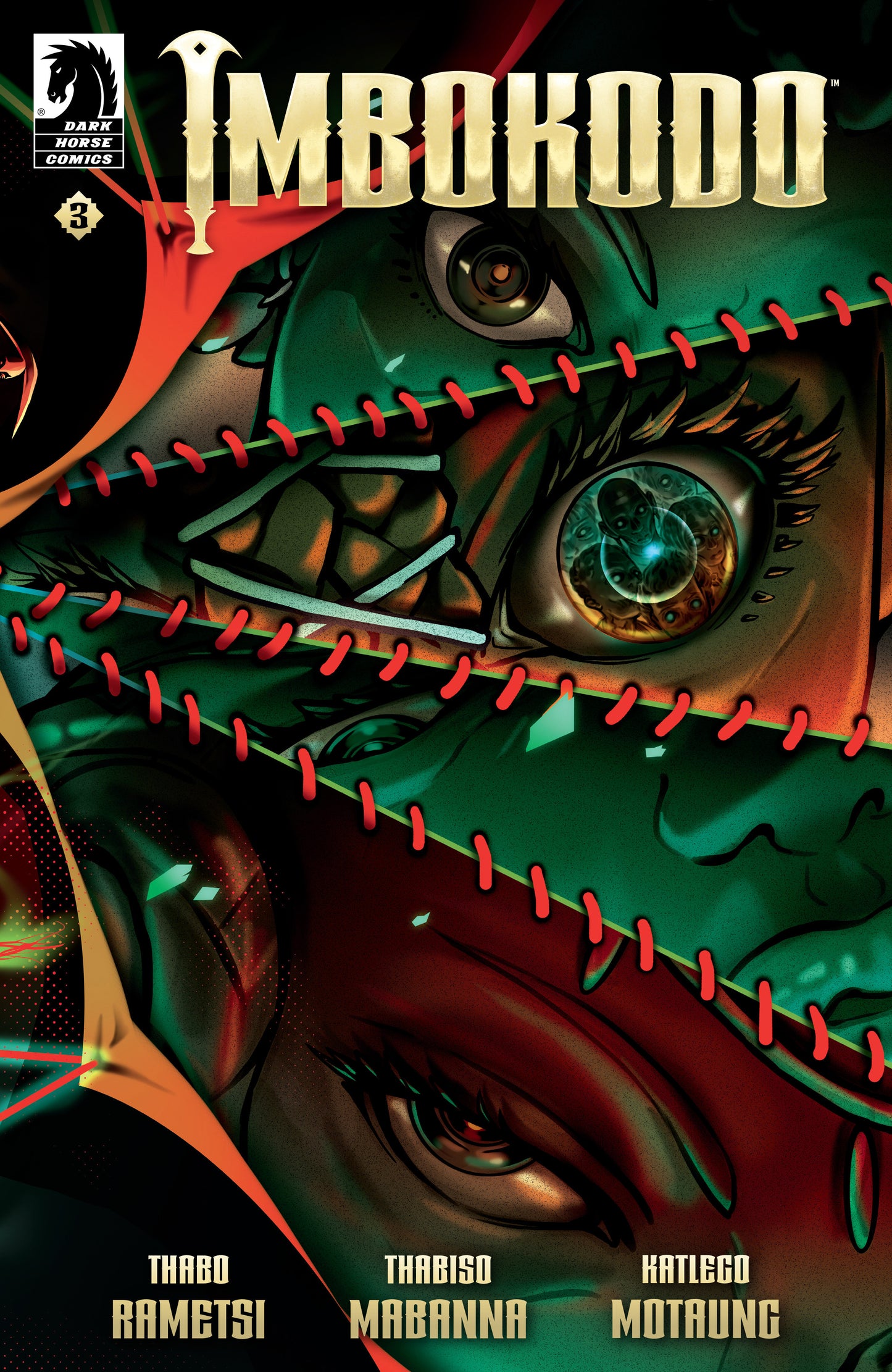 Imbokodo #3 (CVR A) (Katlego Motaung) - Release Date: 06/11/2025