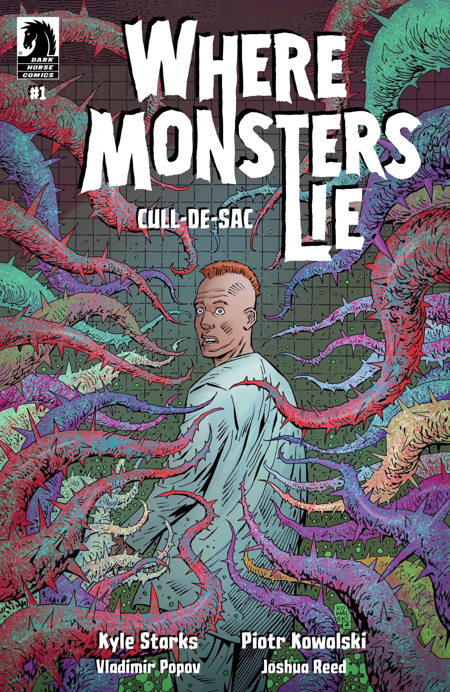 Where Monsters Lie: CULL-DE-SAC #1 (CVR A) (Piotr Kowalski) - Release Date: 10/16/24