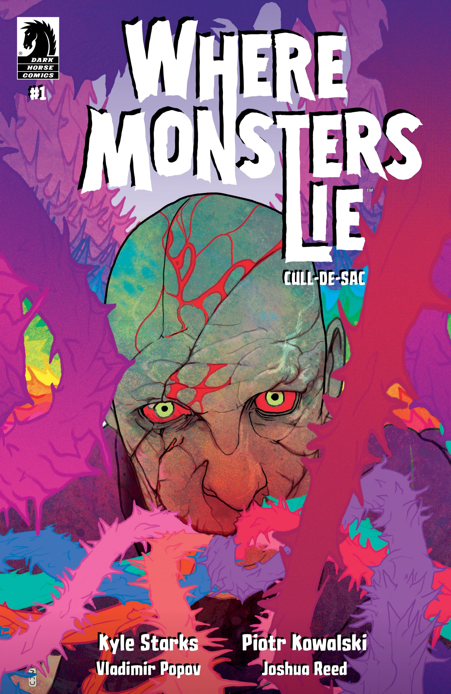 Where Monsters Lie: CULL-DE-SAC #1 (CVR B) (Christian Ward) - Release Date: 10/16/24