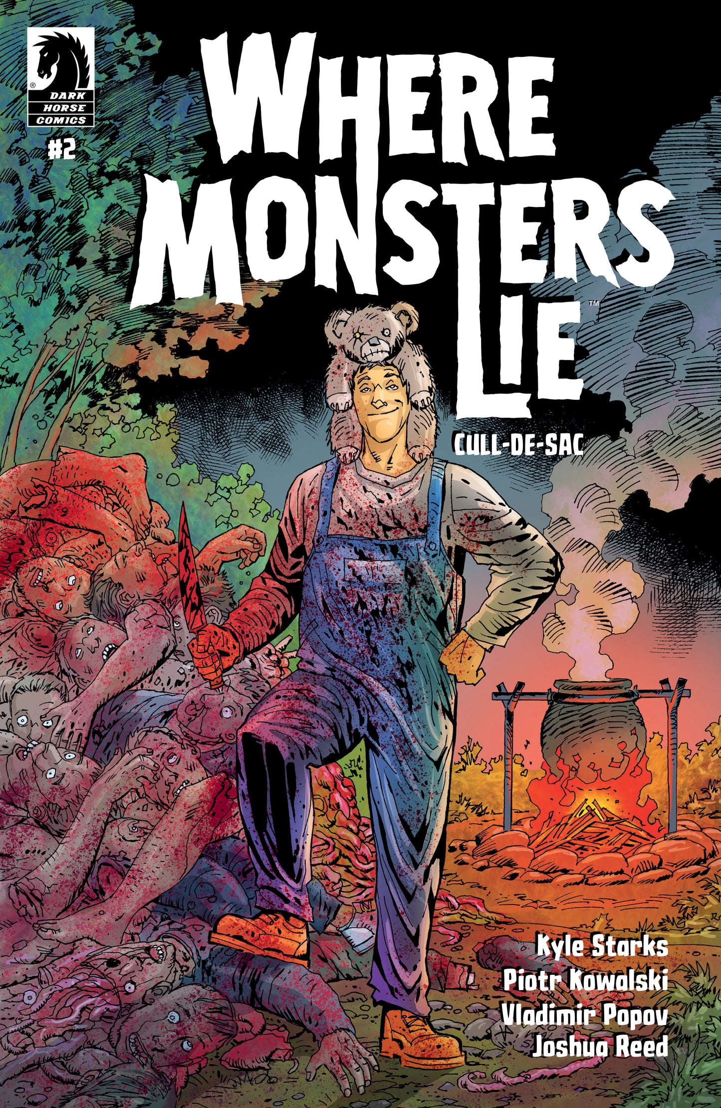 Where Monsters Lie: CULL-DE-SAC #2 (CVR A) (Piotr Kowalski) - Release Date: 11/20/24